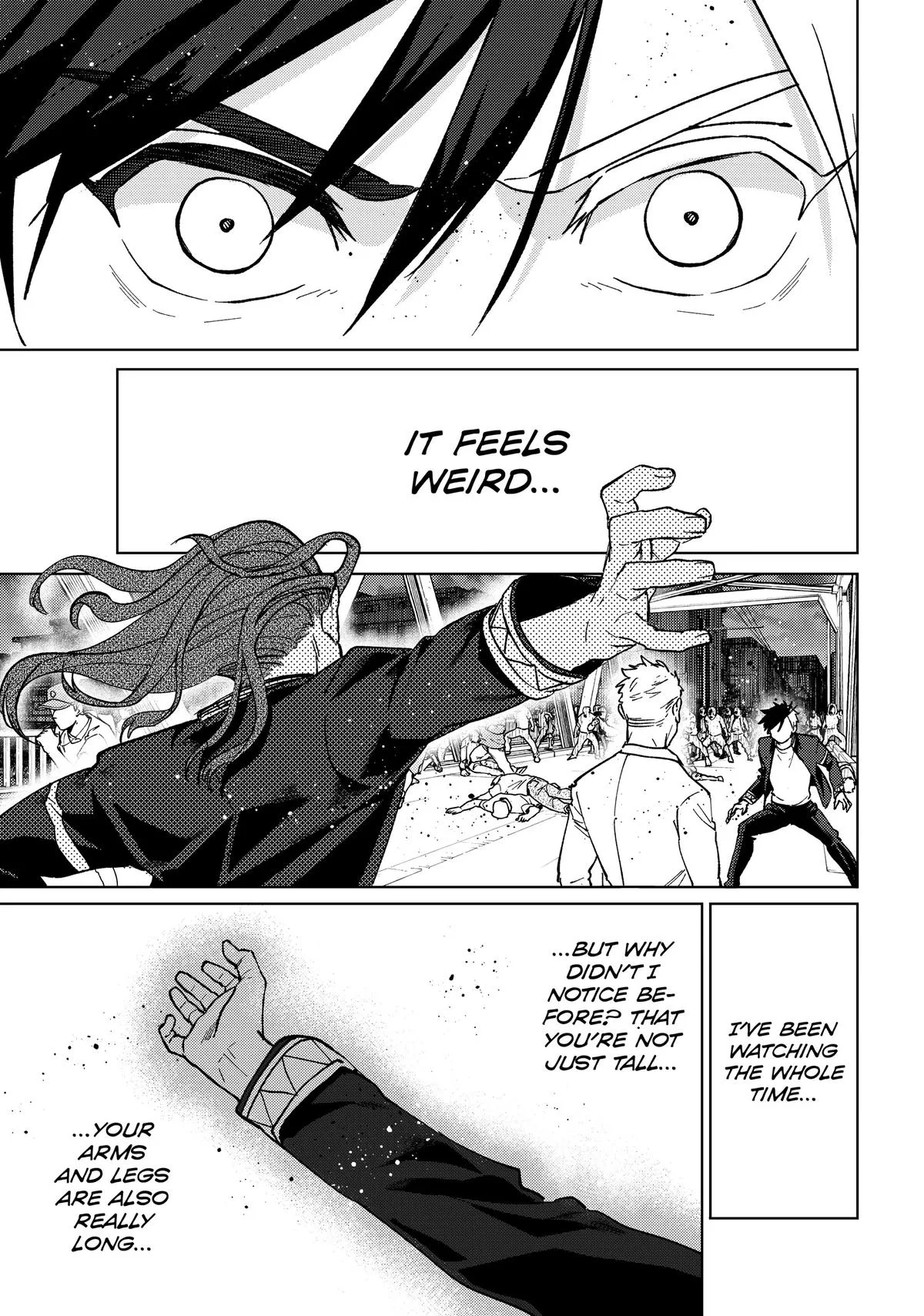 Wind Breaker - Chapter 109 - Page 3