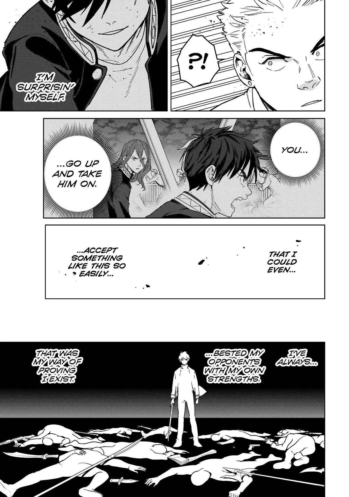 Wind Breaker - Chapter 109 - Page 7