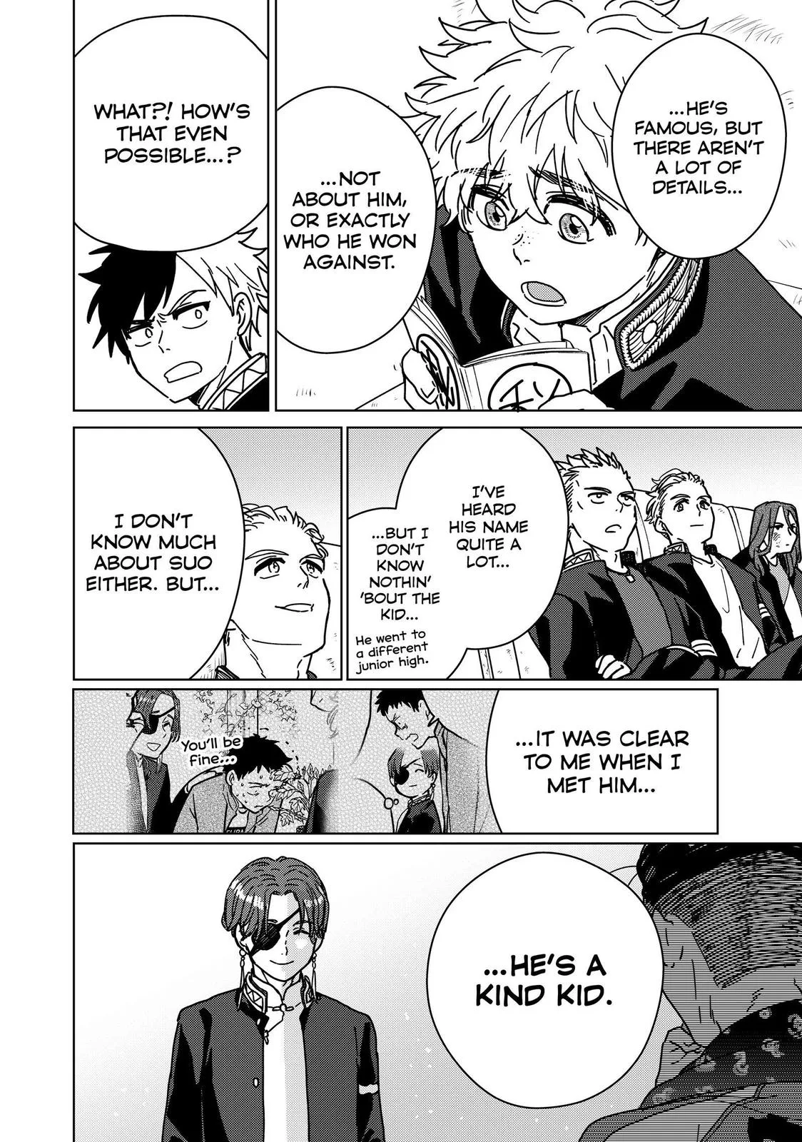 Wind Breaker - Chapter 11 - Page 16