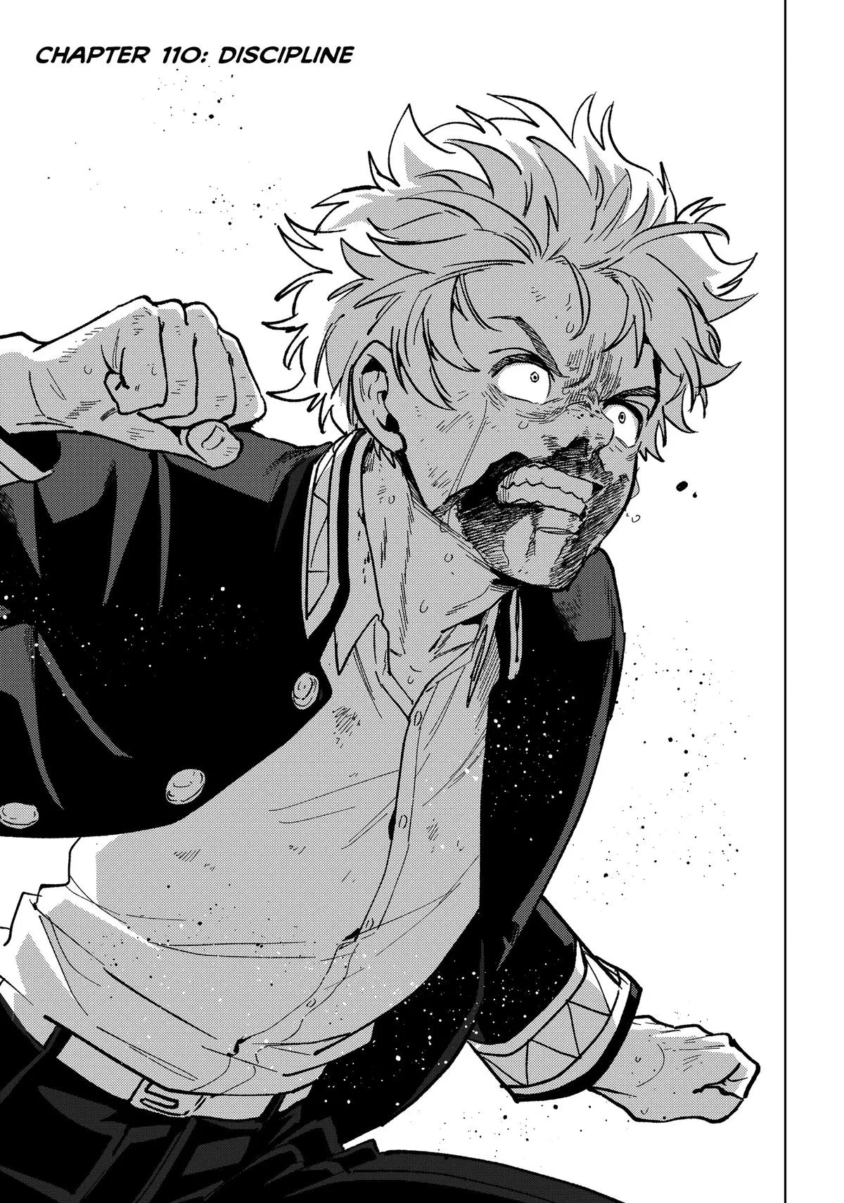 Wind Breaker - Chapter 110 - Page 1
