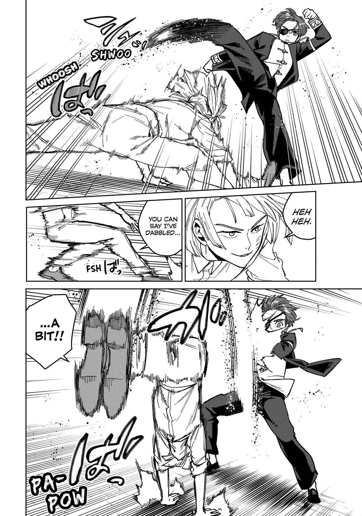 Wind Breaker - Chapter 110 - Page 10
