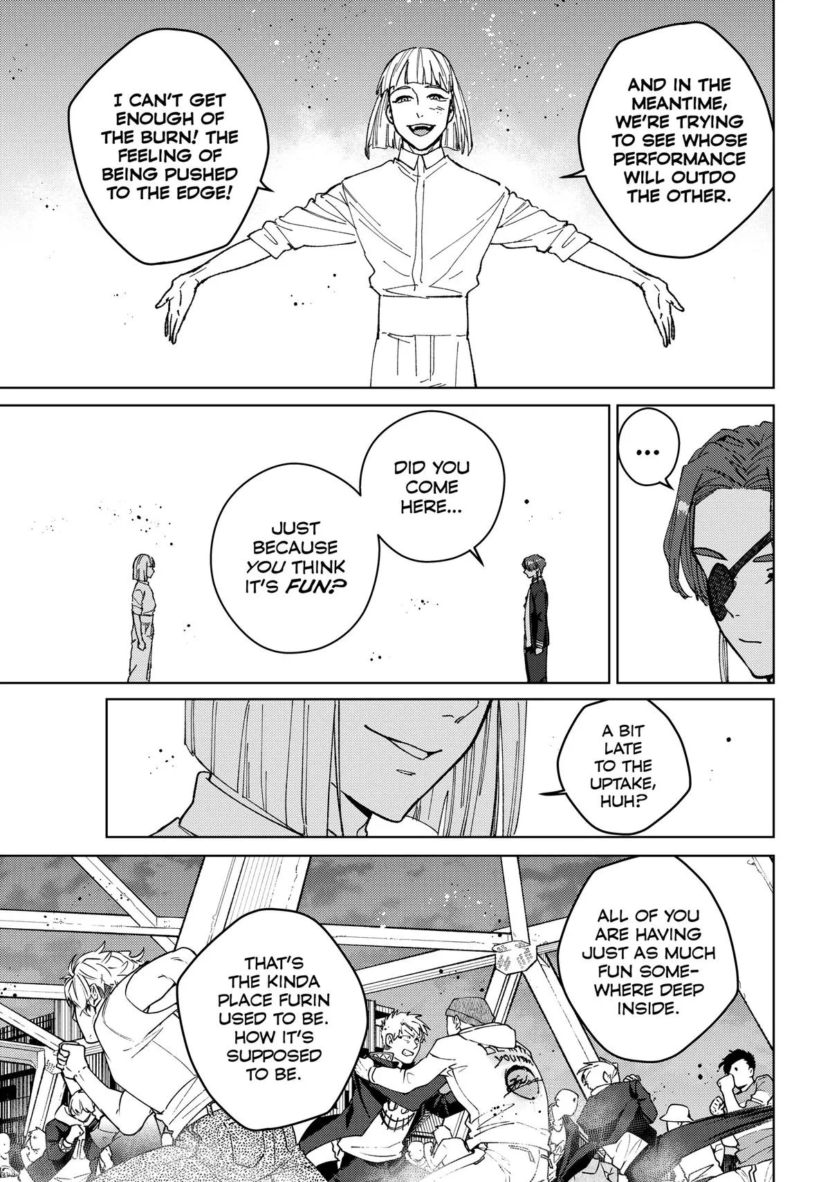 Wind Breaker - Chapter 110 - Page 13