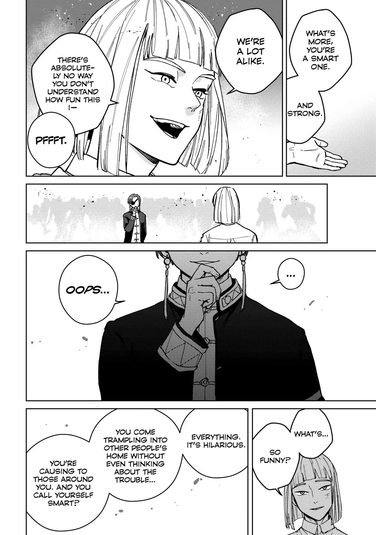 Wind Breaker - Chapter 110 - Page 14