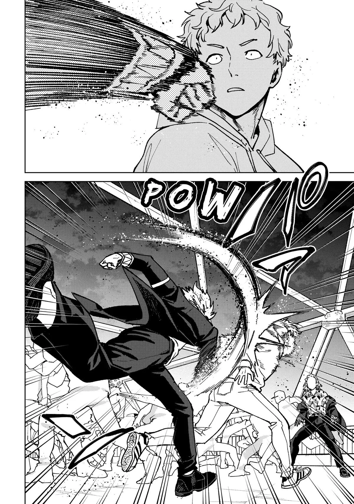 Wind Breaker - Chapter 110 - Page 2