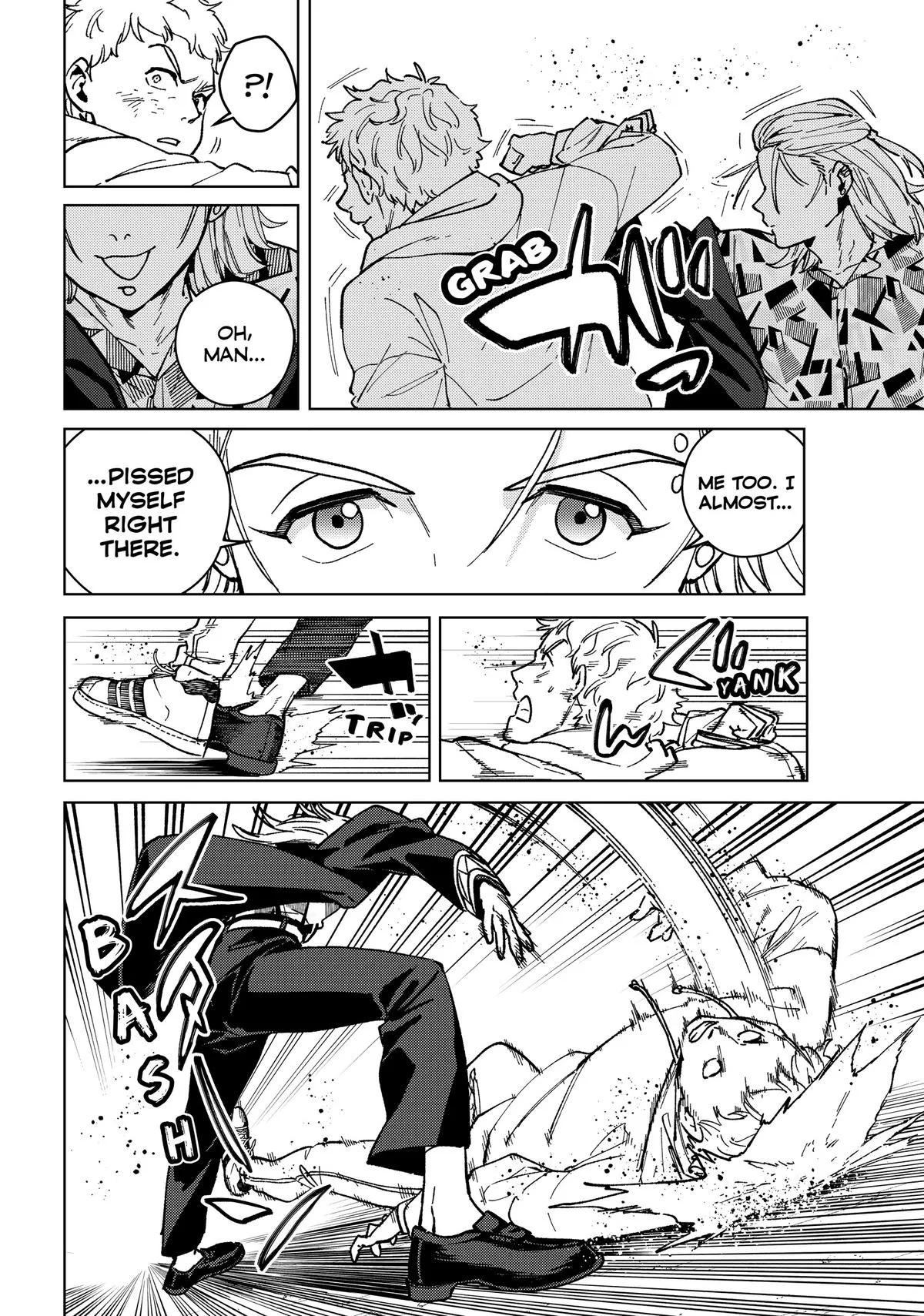 Wind Breaker - Chapter 110 - Page 4