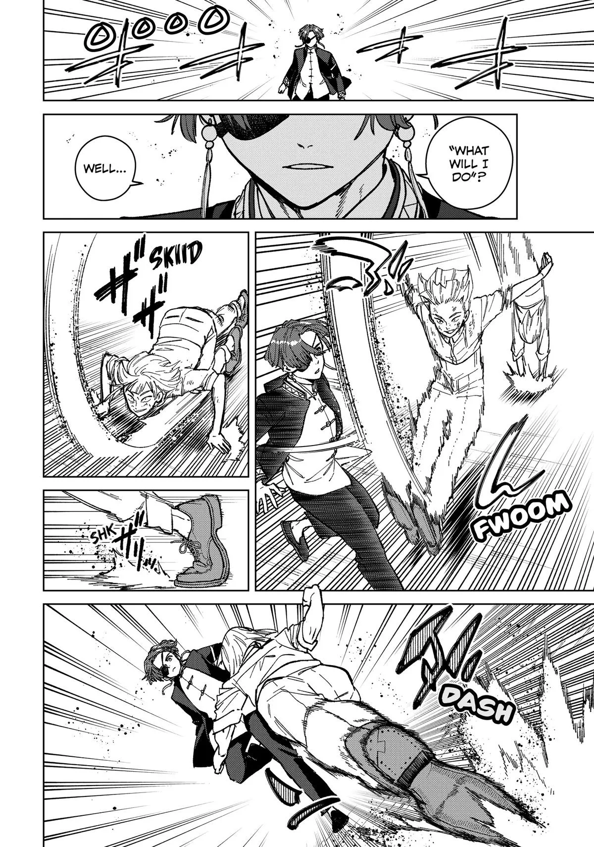 Wind Breaker - Chapter 111 - Page 12