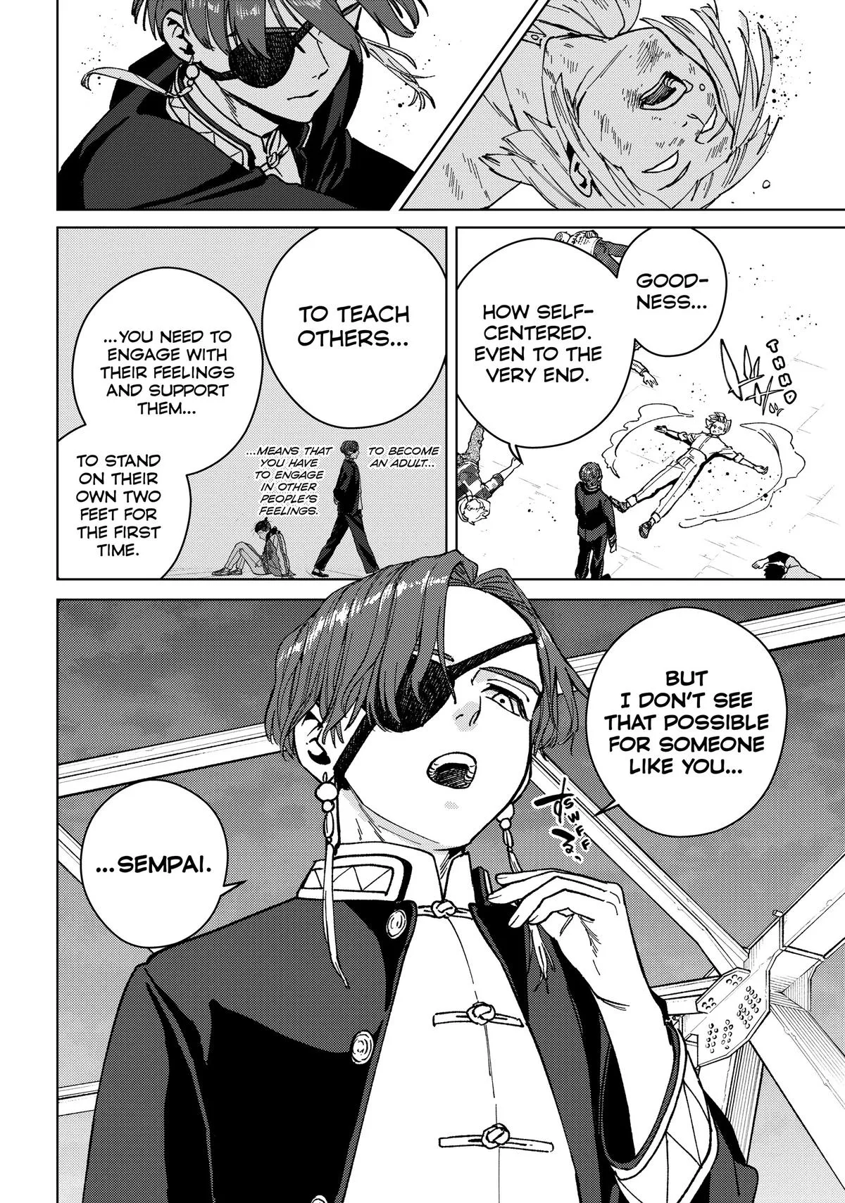 Wind Breaker - Chapter 111 - Page 14