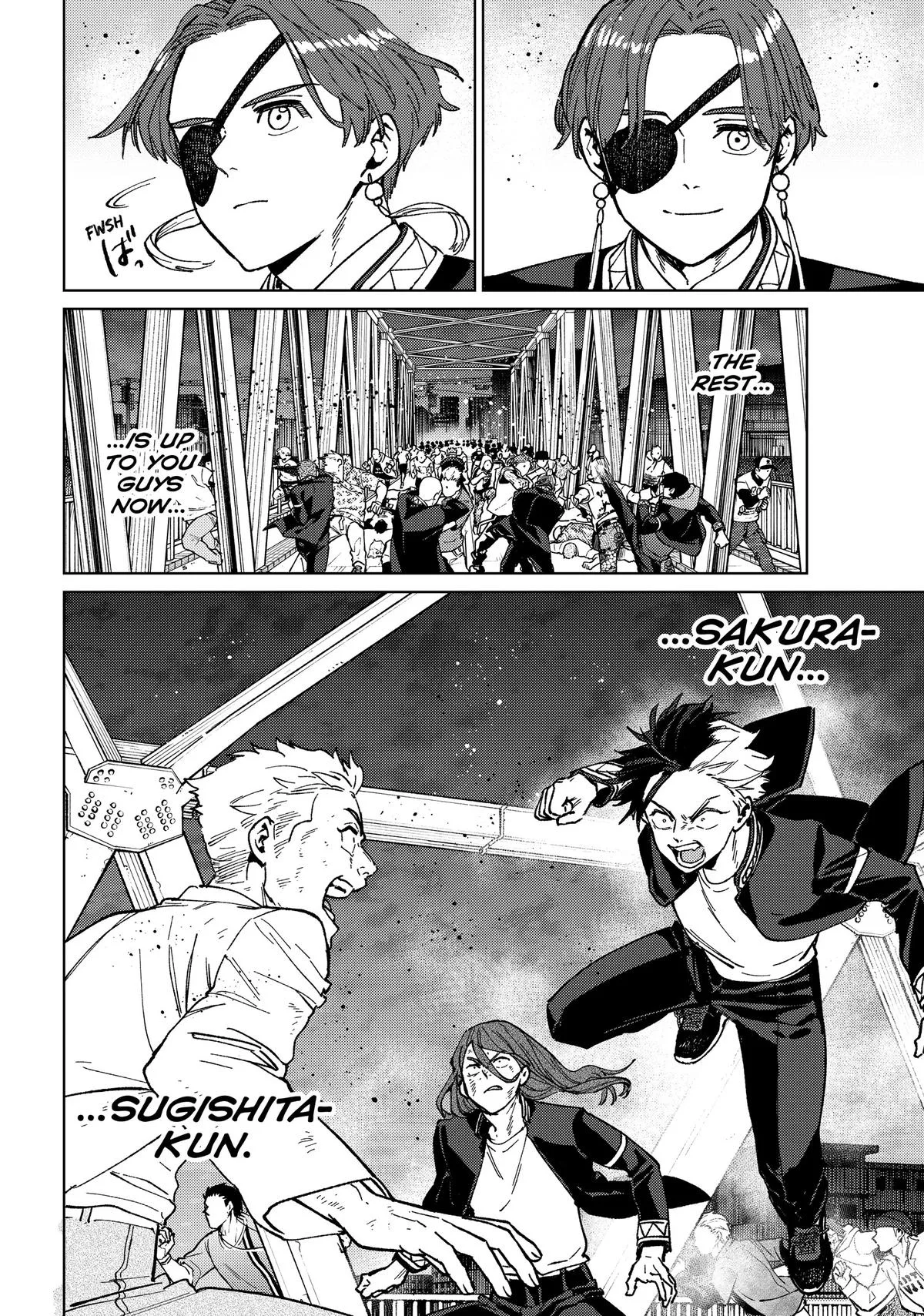 Wind Breaker - Chapter 111 - Page 20