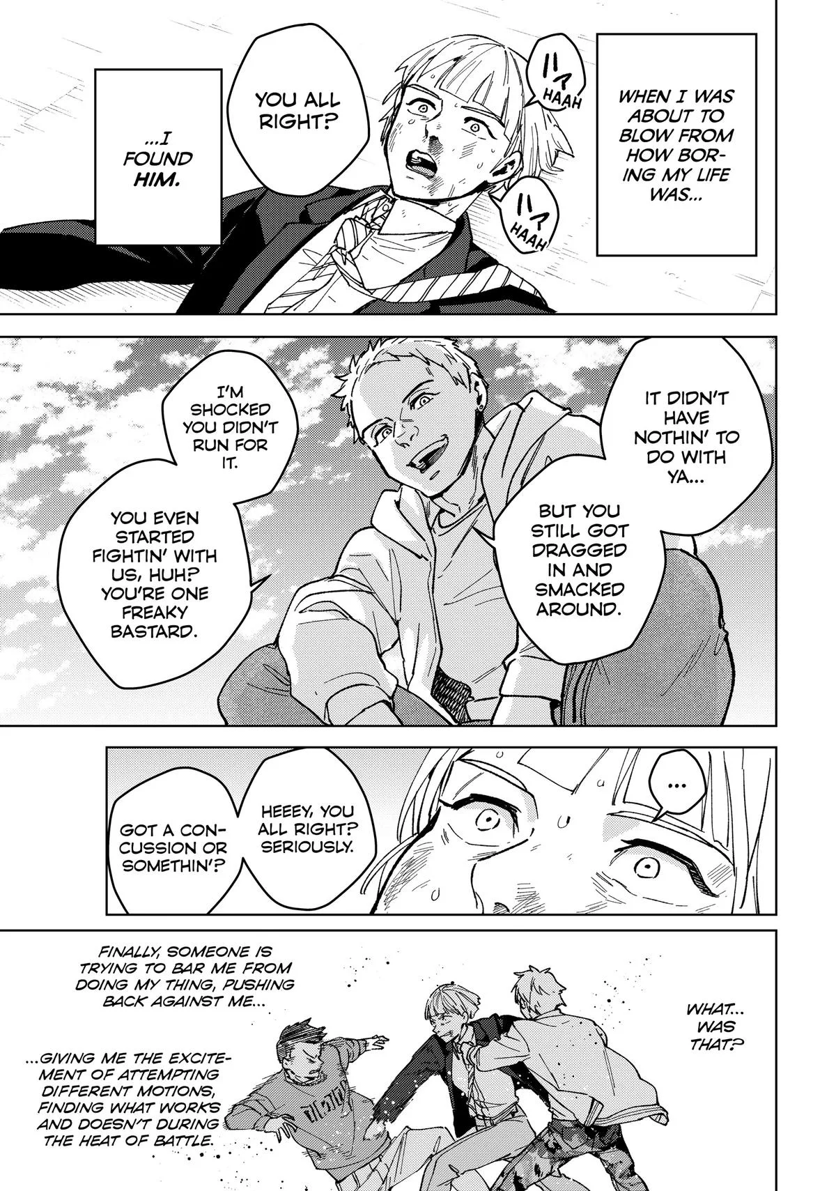 Wind Breaker - Chapter 111 - Page 3