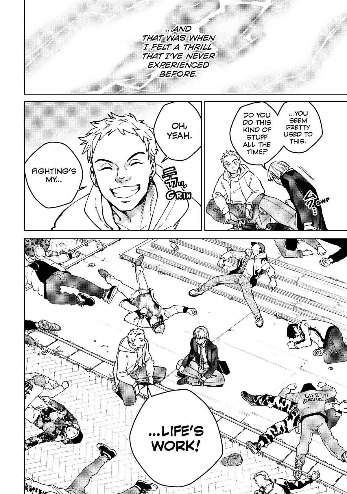 Wind Breaker - Chapter 111 - Page 4