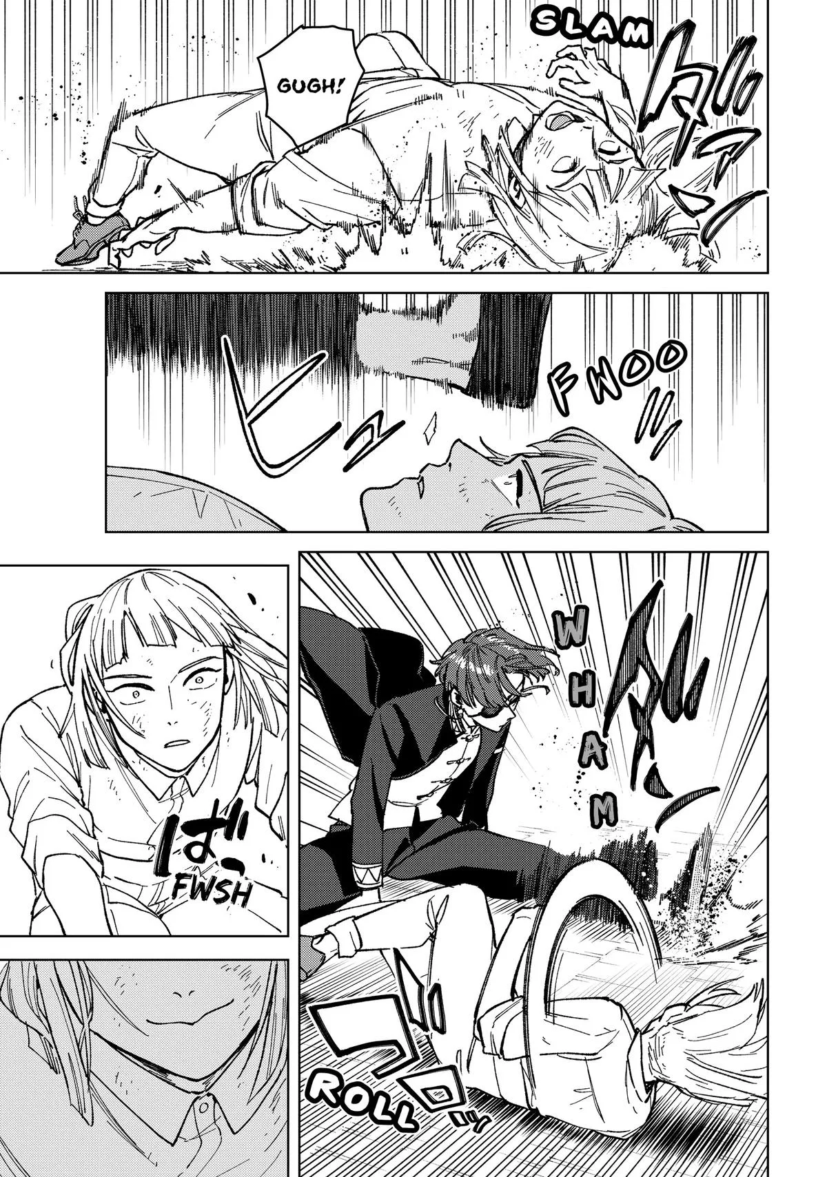 Wind Breaker - Chapter 111 - Page 9