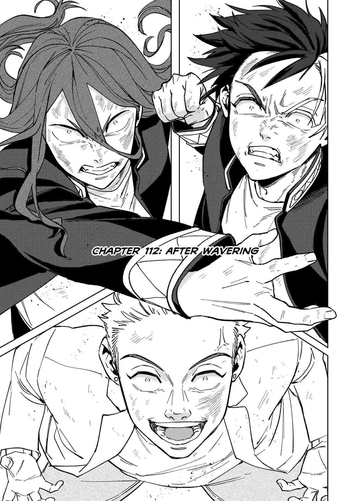 Wind Breaker - Chapter 112 - Page 1