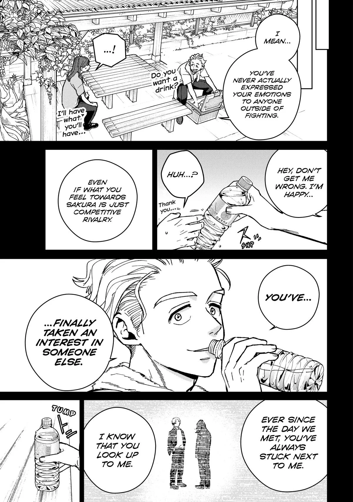 Wind Breaker - Chapter 112 - Page 11