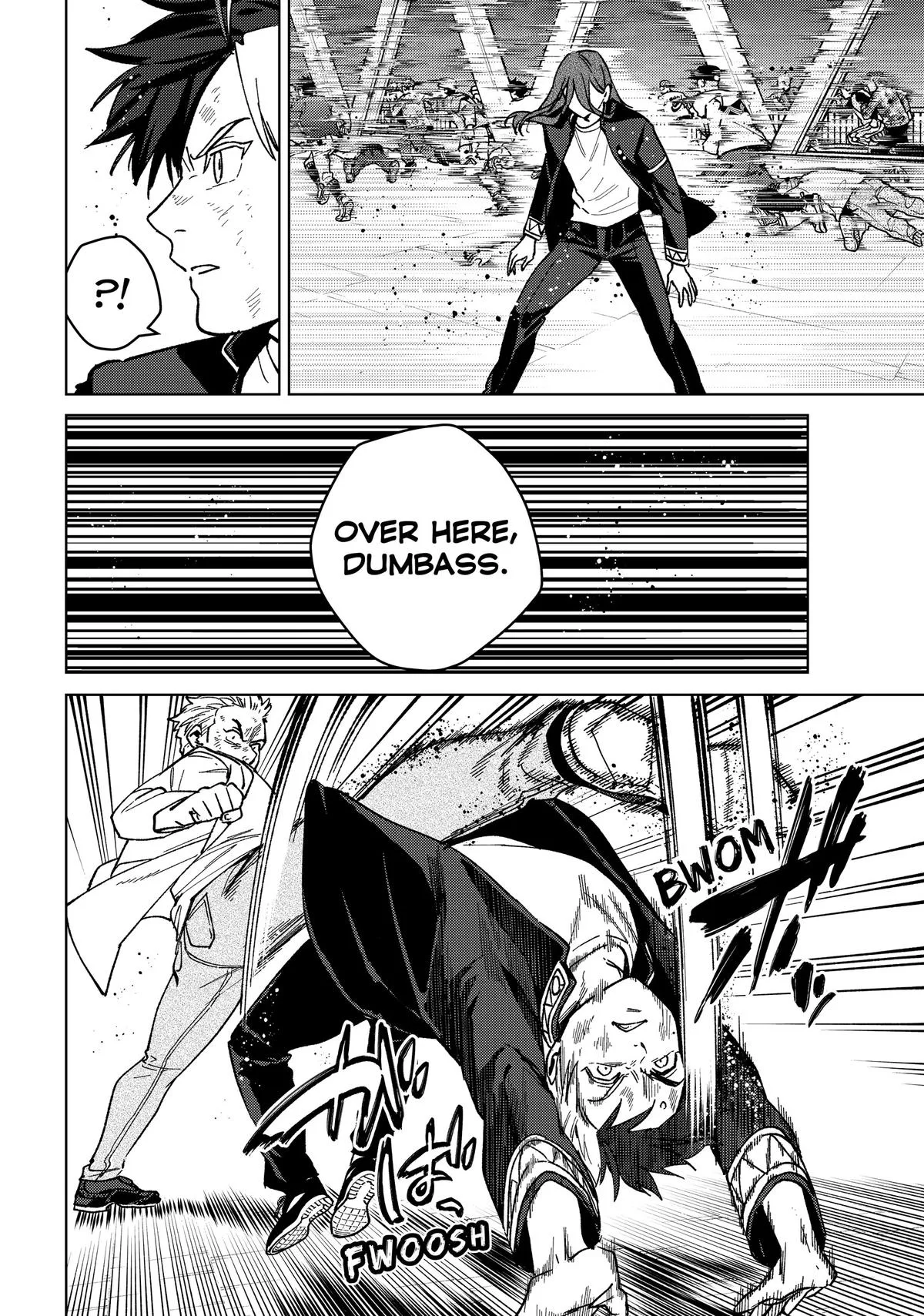 Wind Breaker - Chapter 112 - Page 16