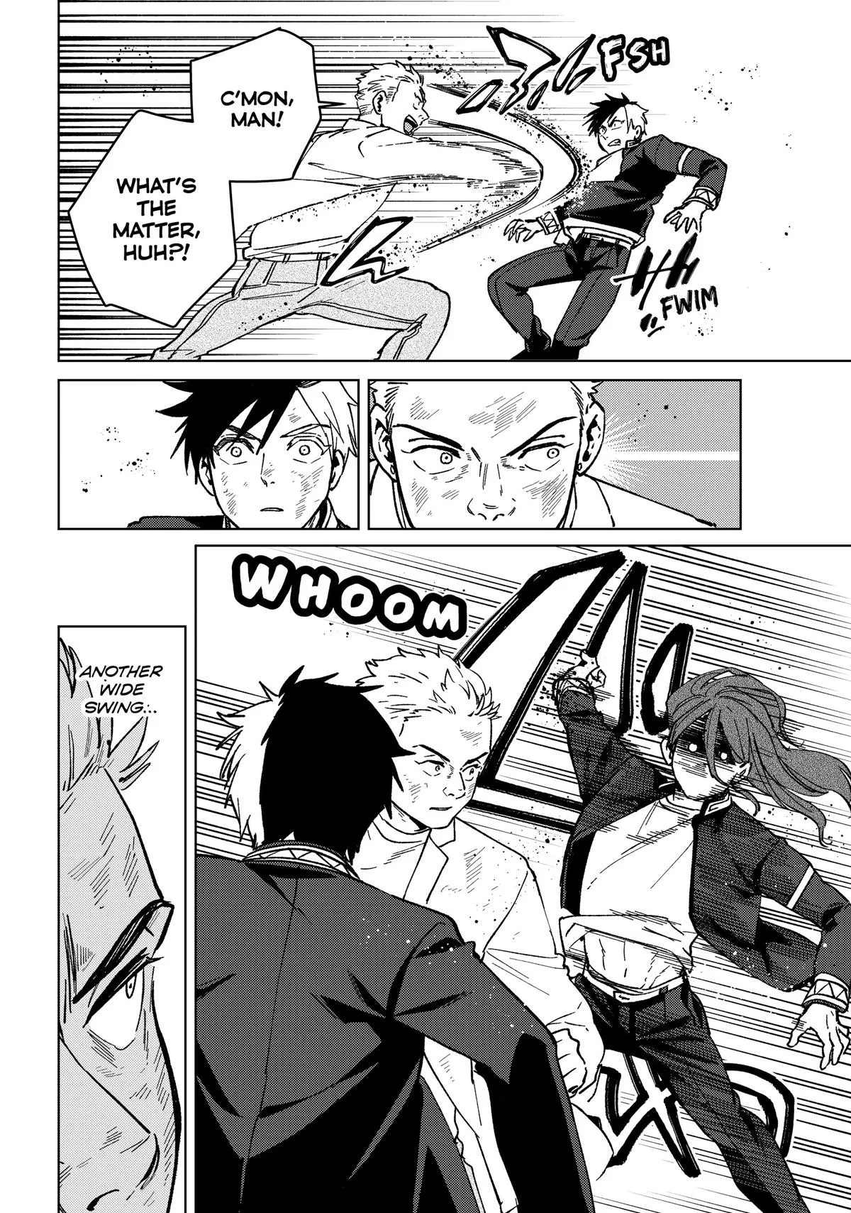 Wind Breaker - Chapter 112 - Page 18