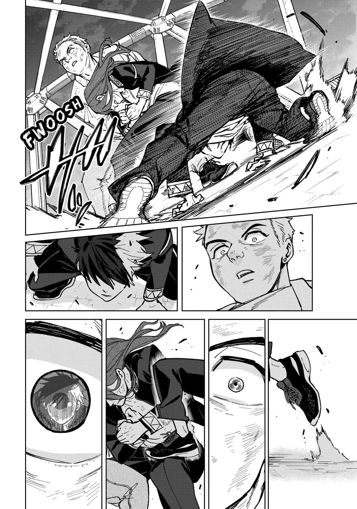 Wind Breaker - Chapter 112 - Page 22