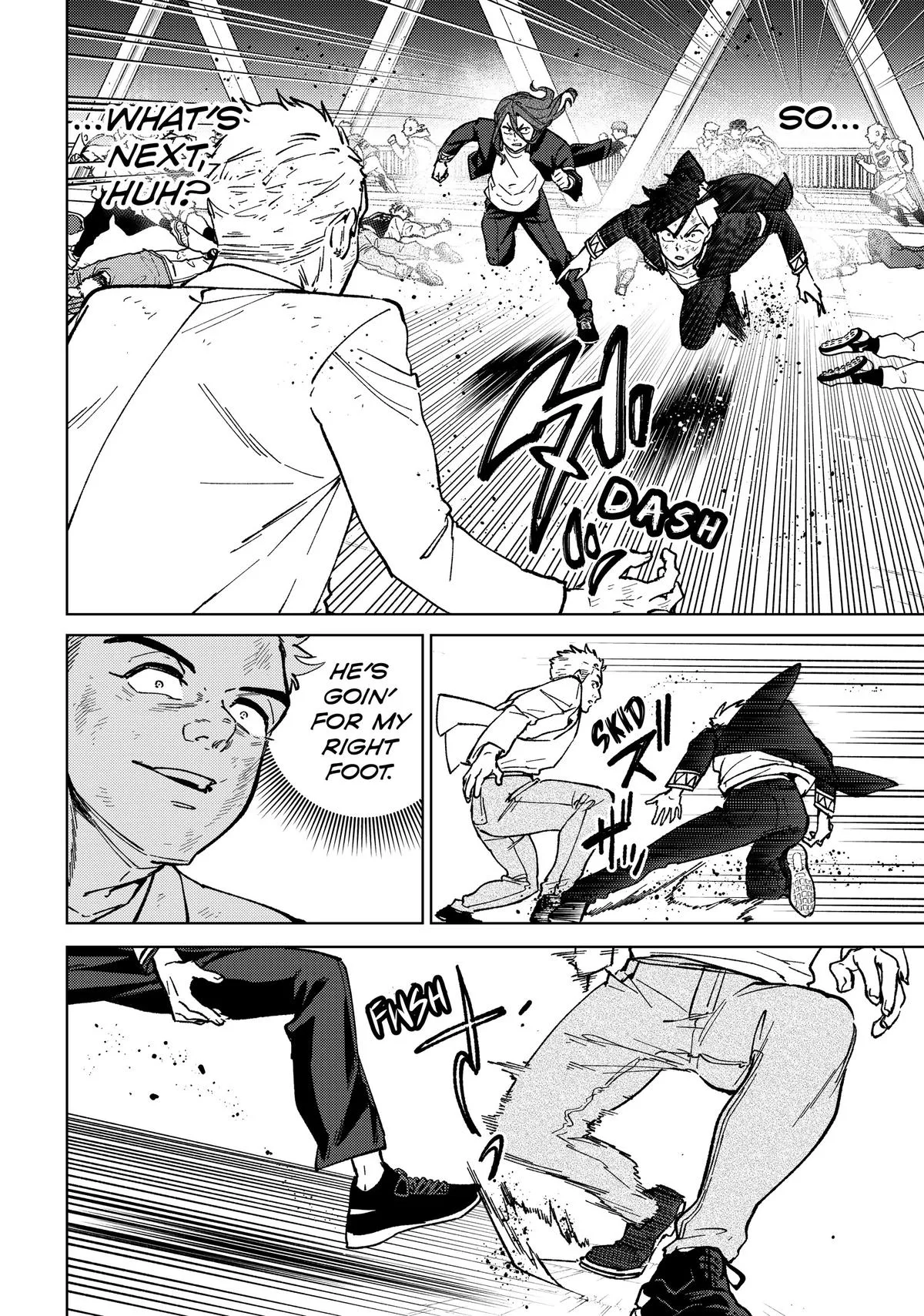 Wind Breaker - Chapter 112 - Page 4