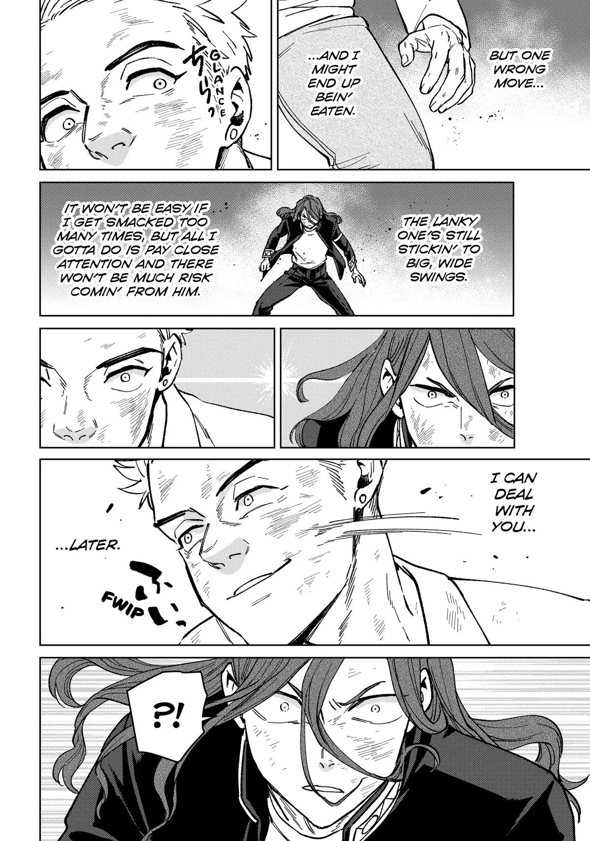 Wind Breaker - Chapter 112 - Page 8