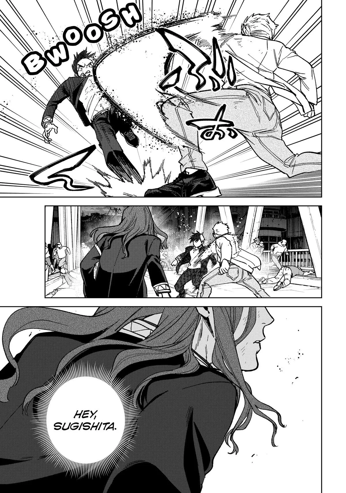 Wind Breaker - Chapter 112 - Page 9