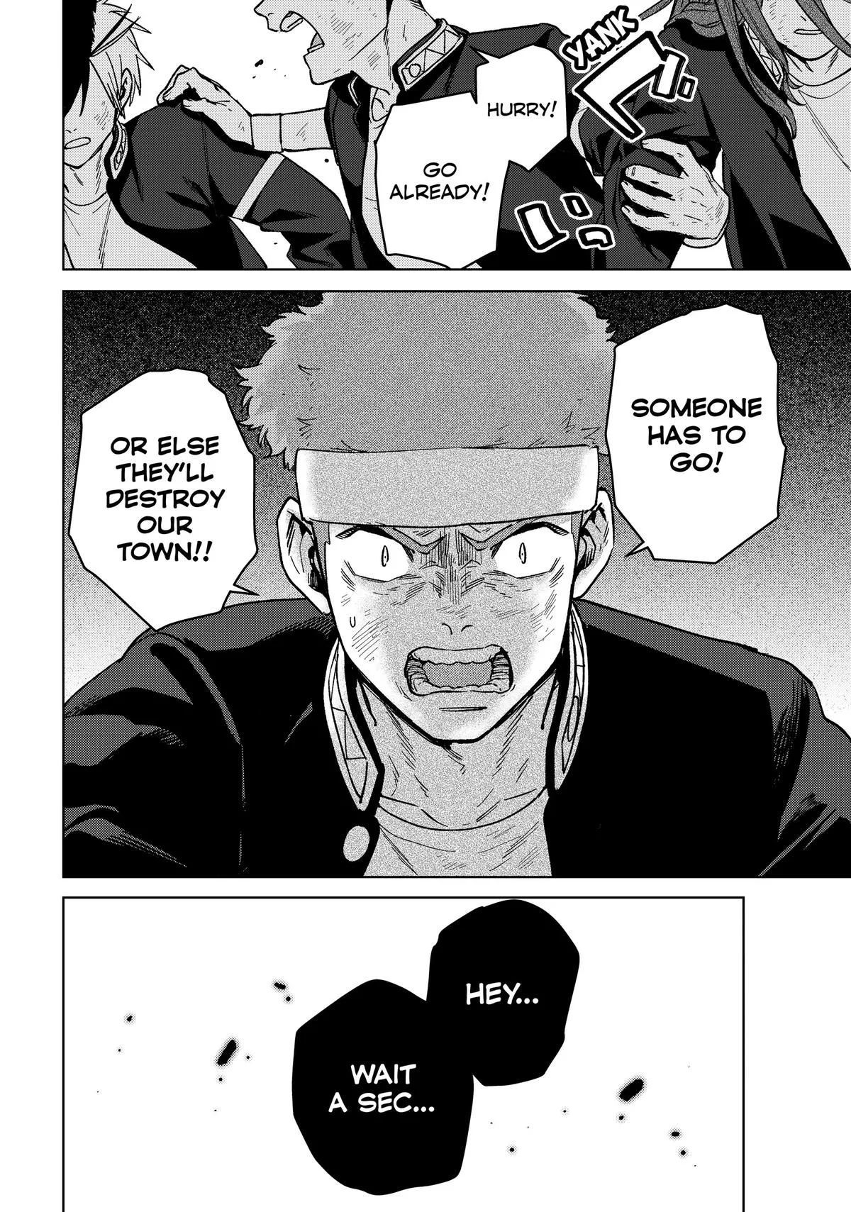 Wind Breaker - Chapter 113 - Page 13
