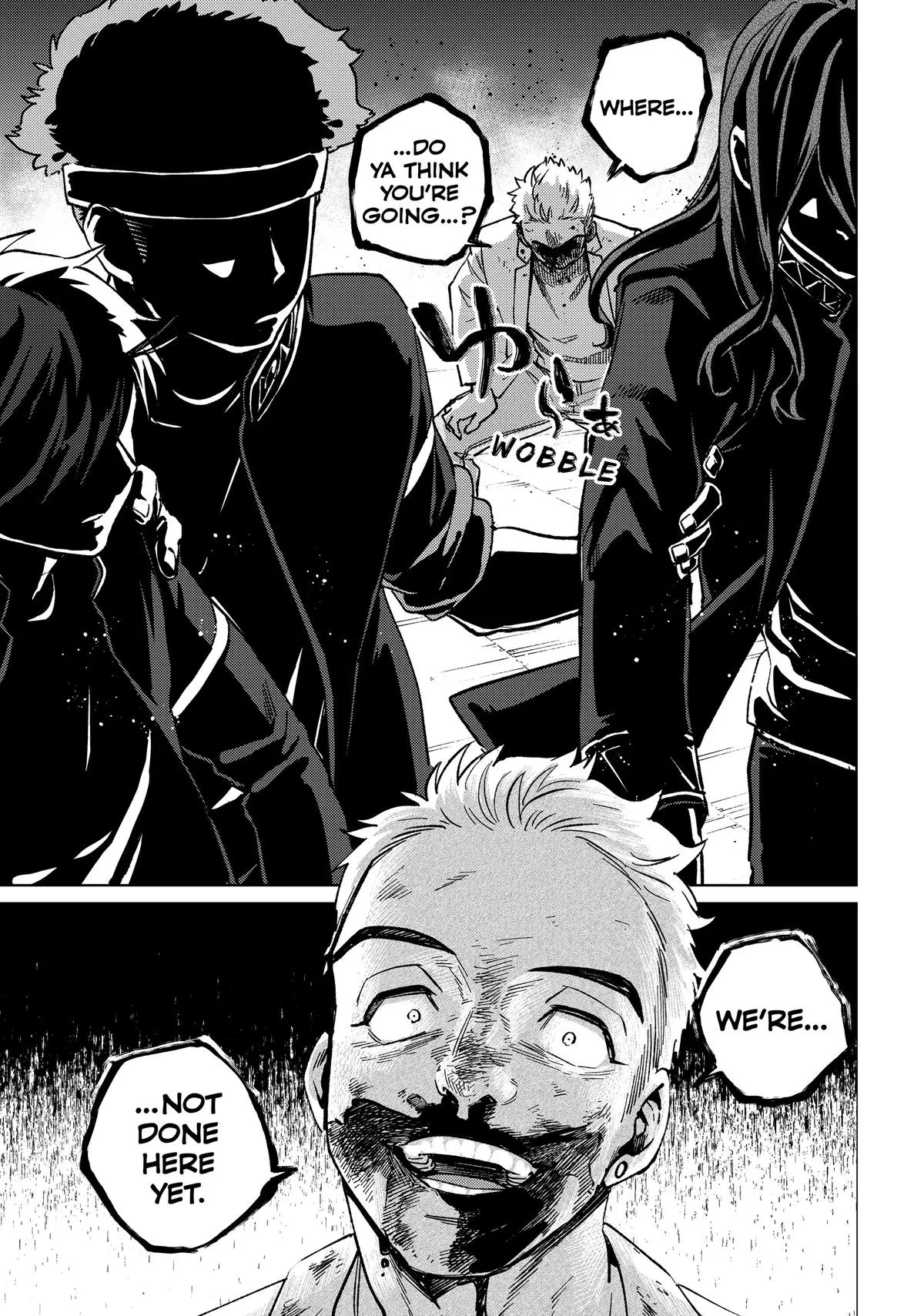 Wind Breaker - Chapter 113 - Page 14