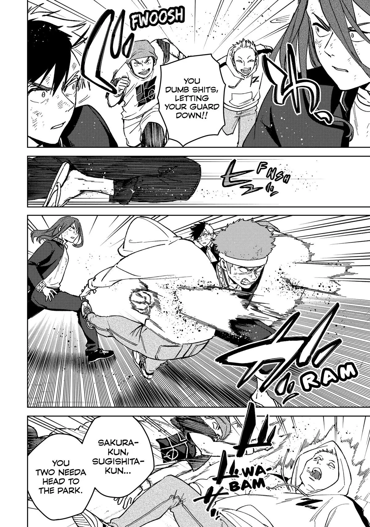 Wind Breaker - Chapter 113 - Page 9