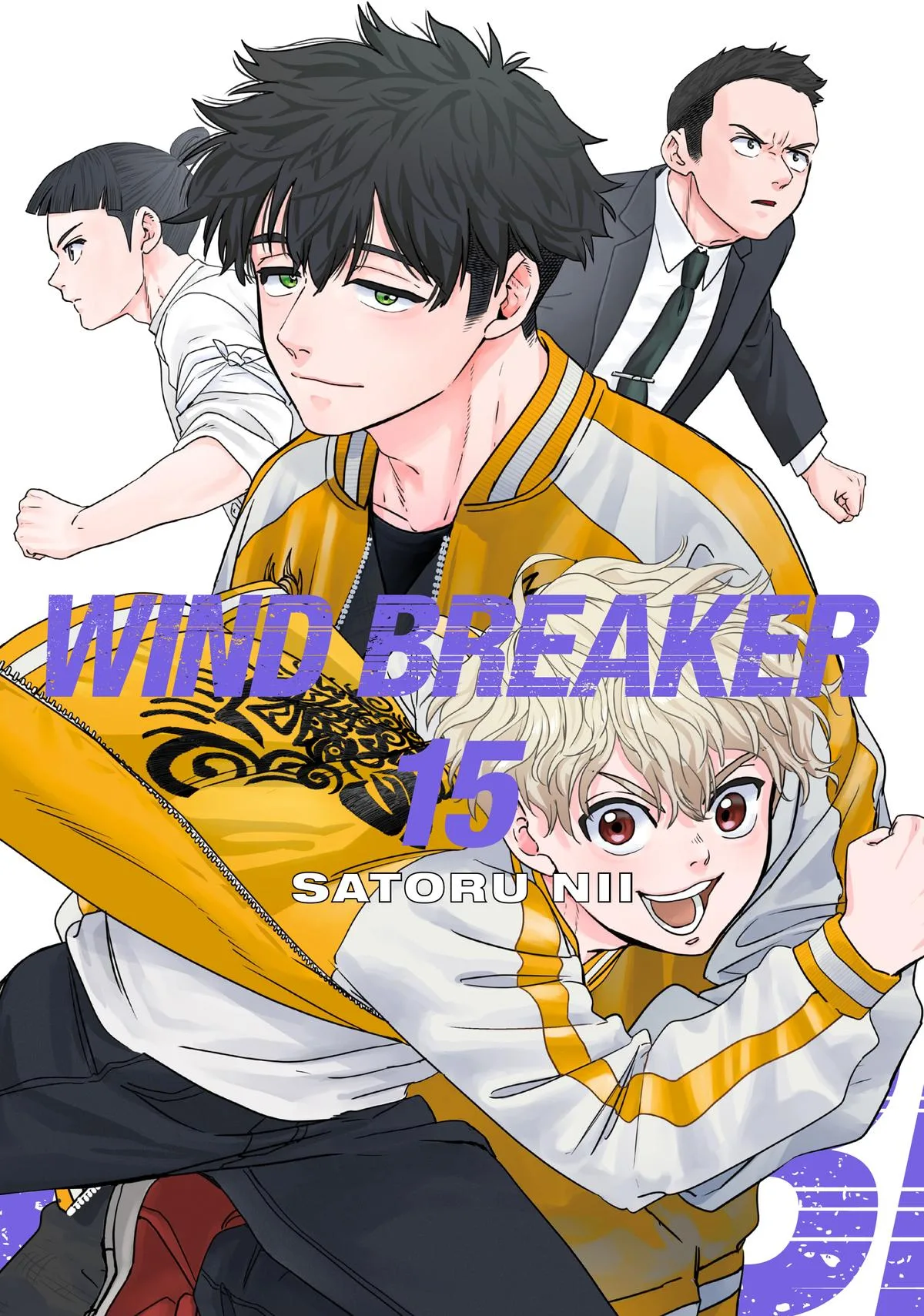 Wind Breaker - Chapter 114 - Page 1