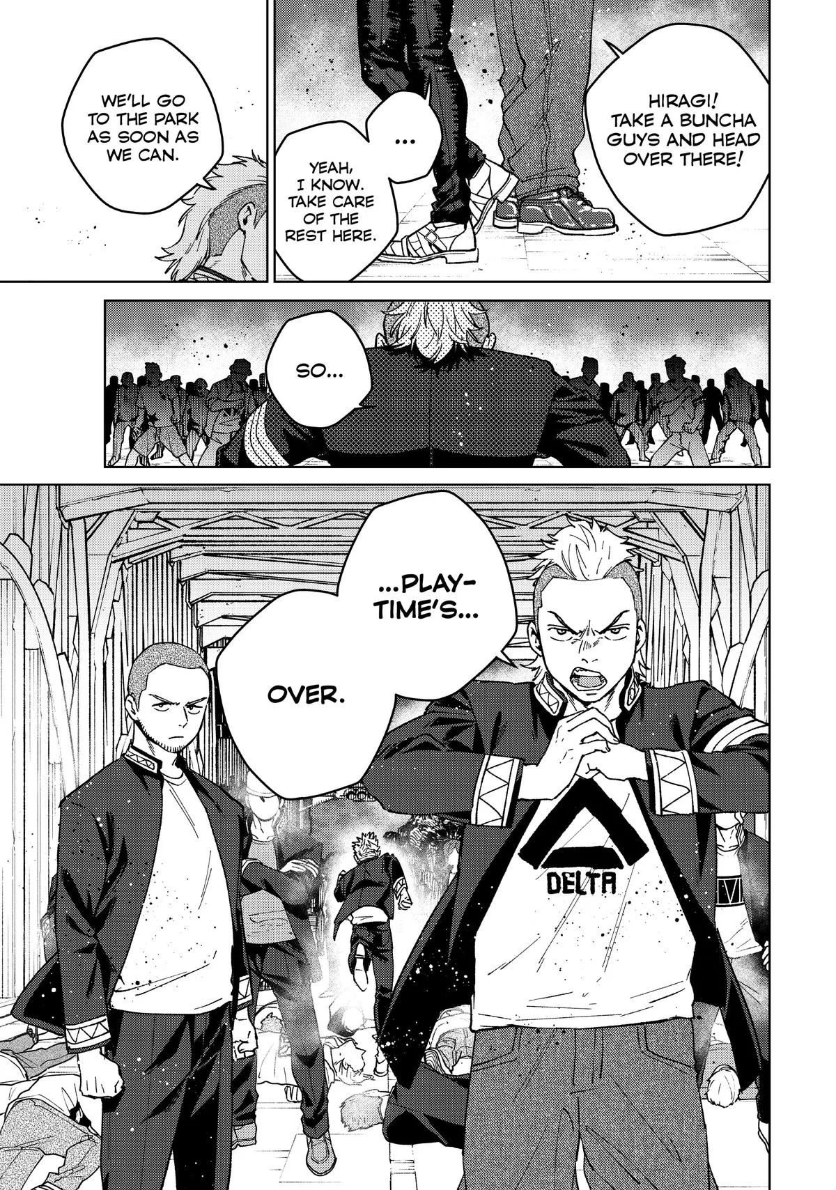 Wind Breaker - Chapter 114 - Page 10
