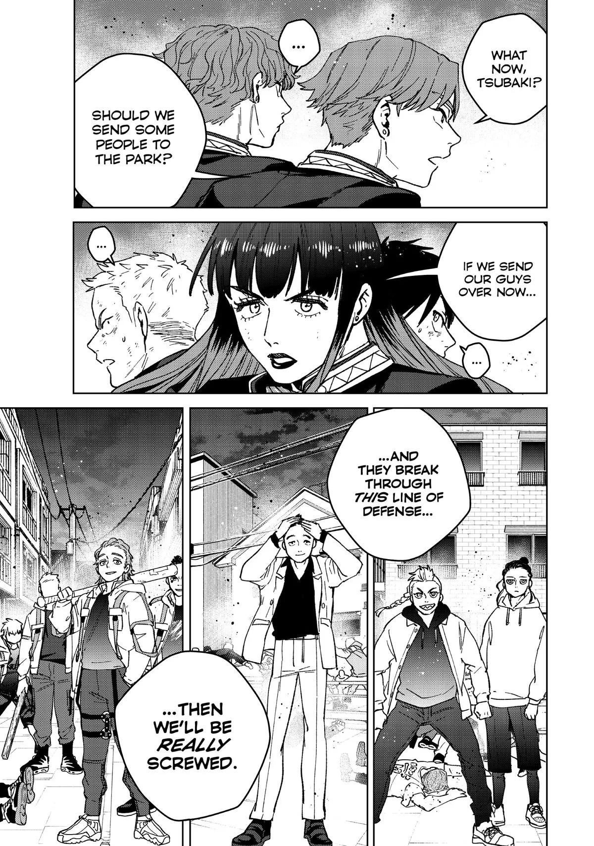 Wind Breaker - Chapter 114 - Page 12