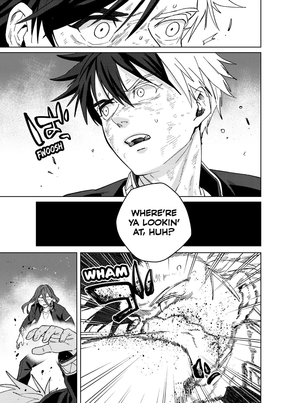 Wind Breaker - Chapter 114 - Page 20