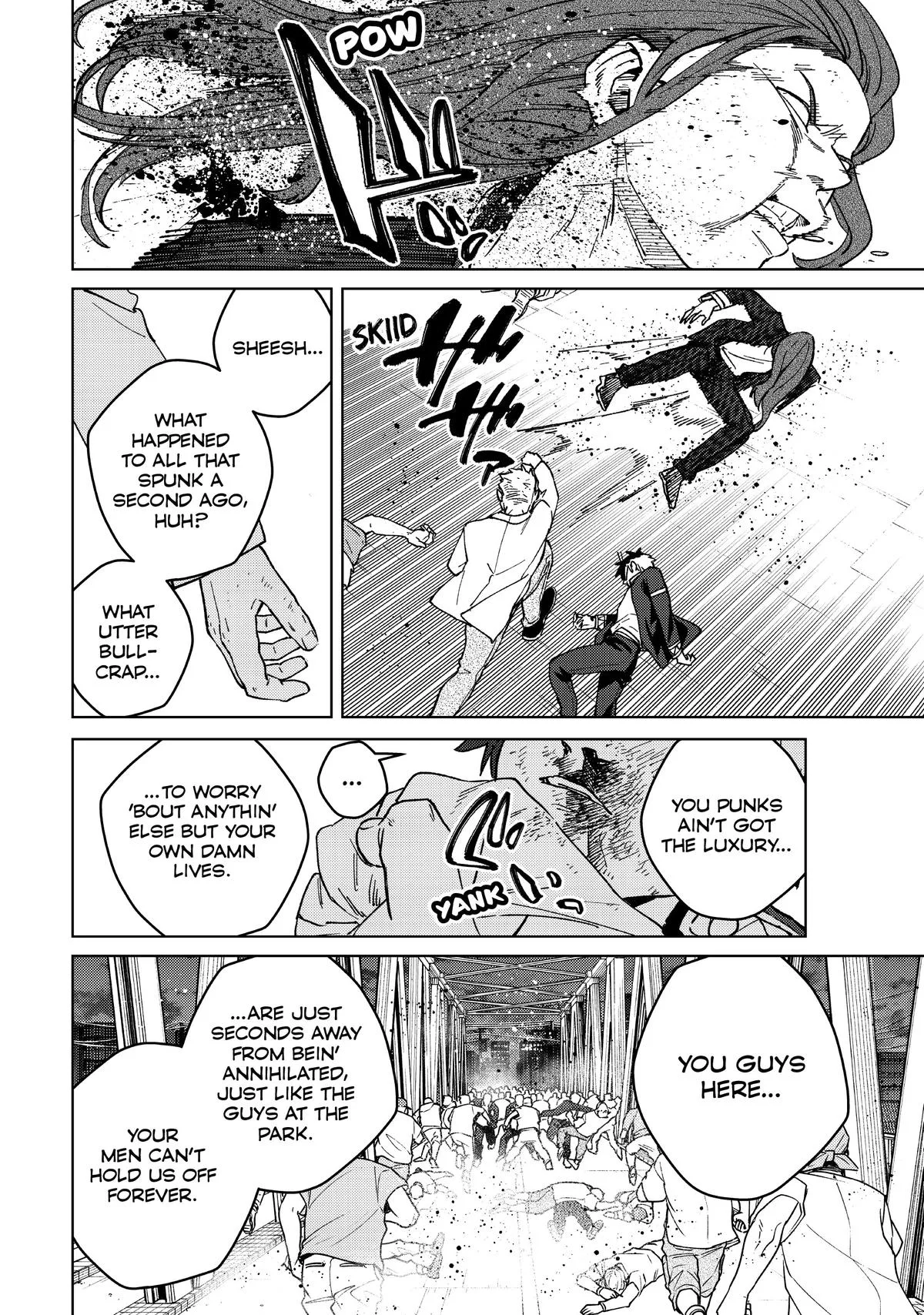 Wind Breaker - Chapter 114 - Page 21