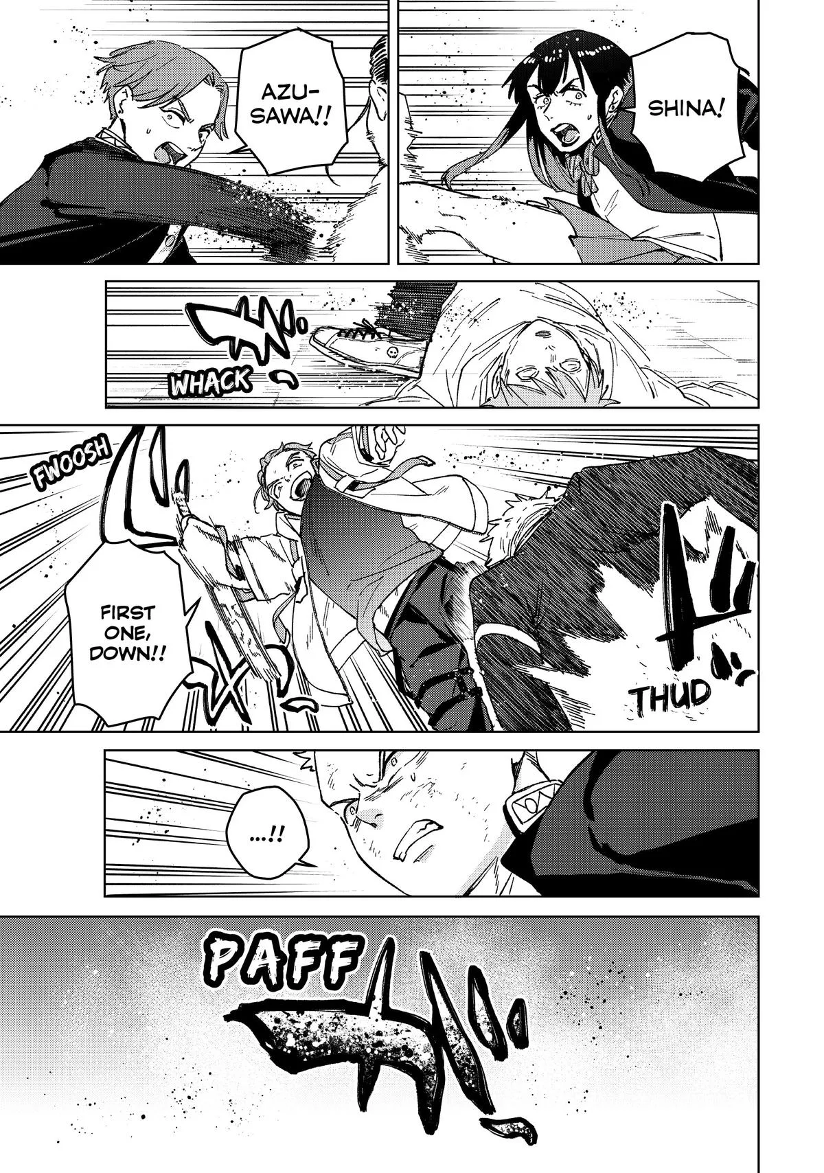 Wind Breaker - Chapter 114 - Page 24