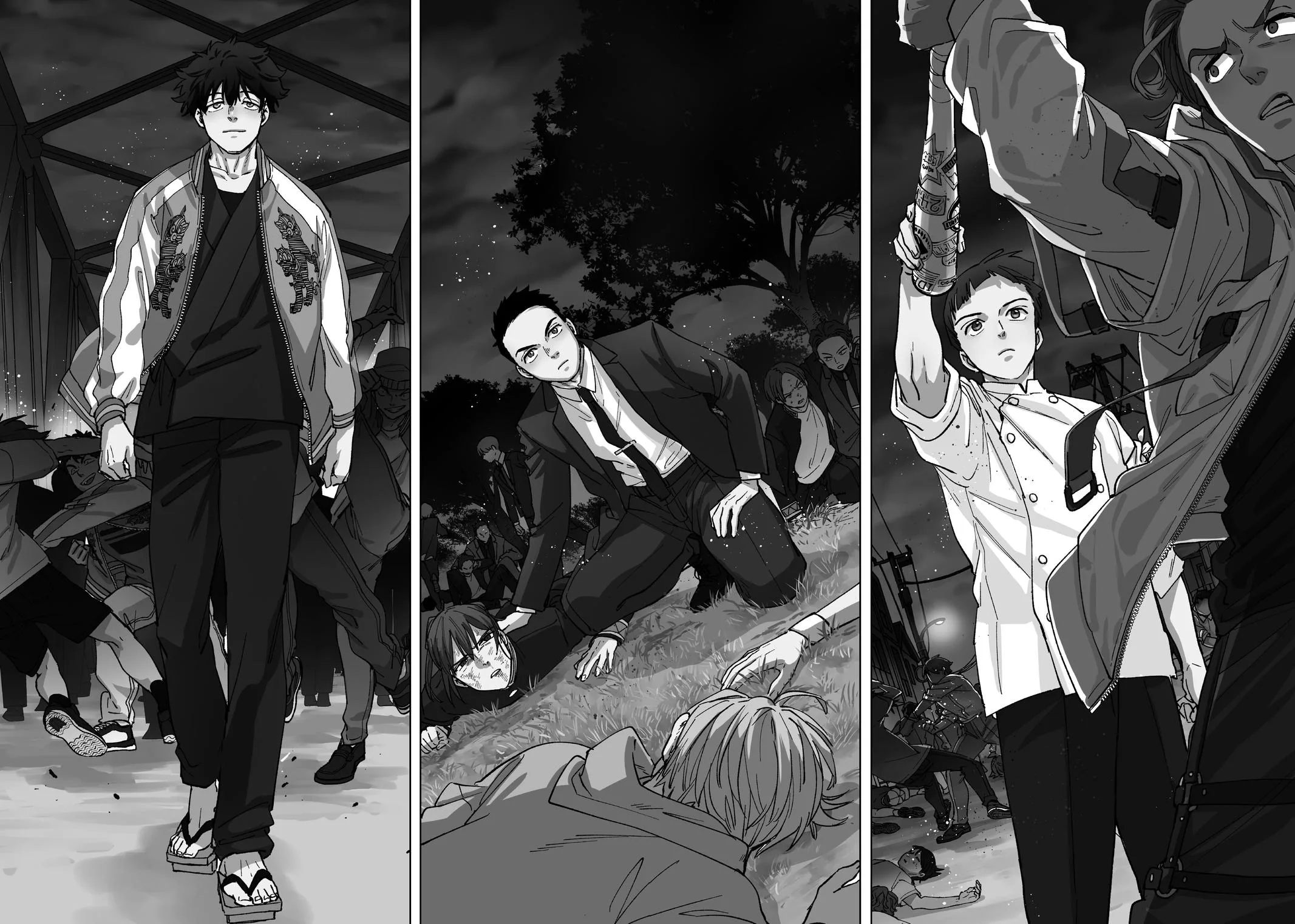 Wind Breaker - Chapter 114 - Page 25