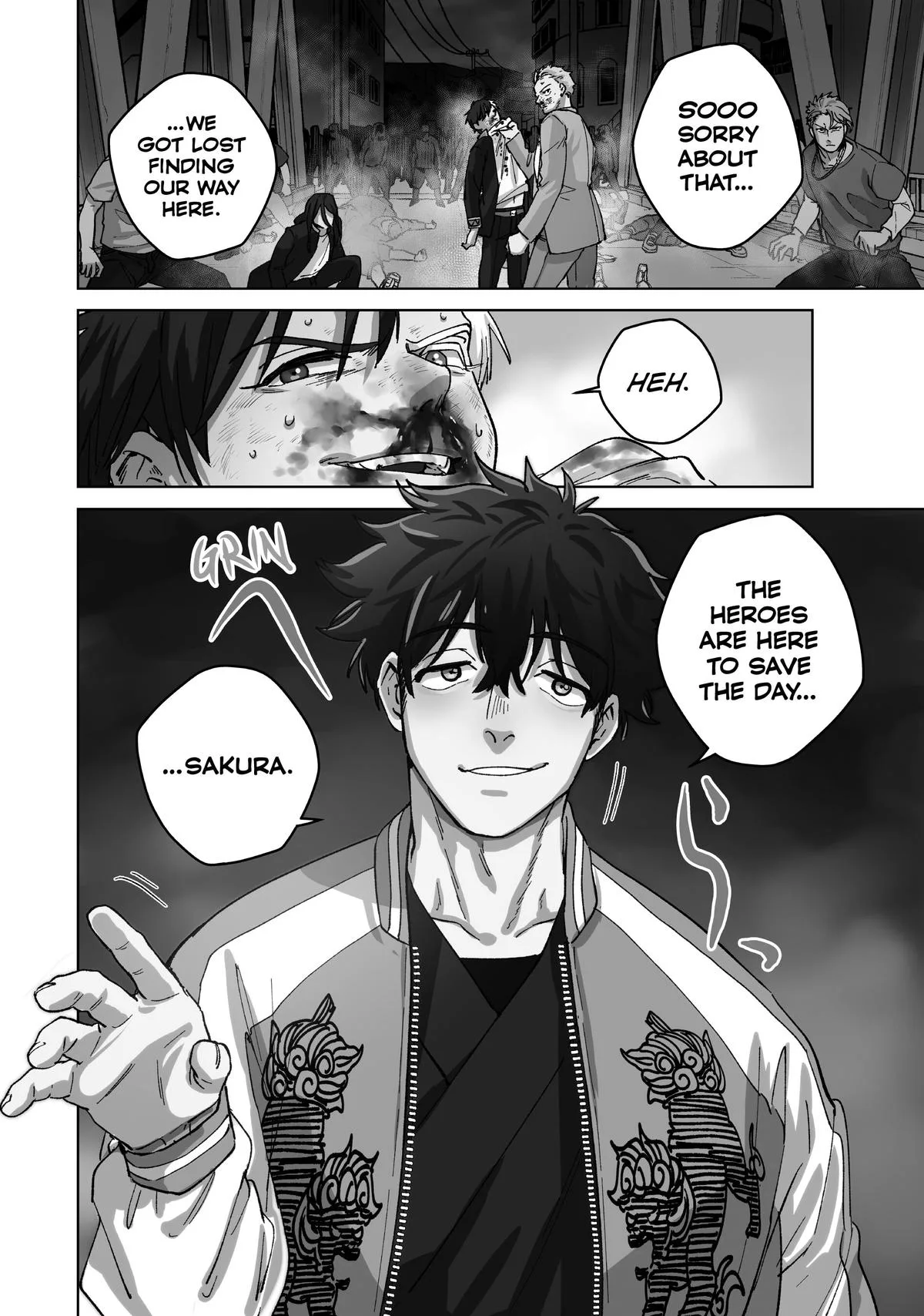 Wind Breaker - Chapter 114 - Page 26
