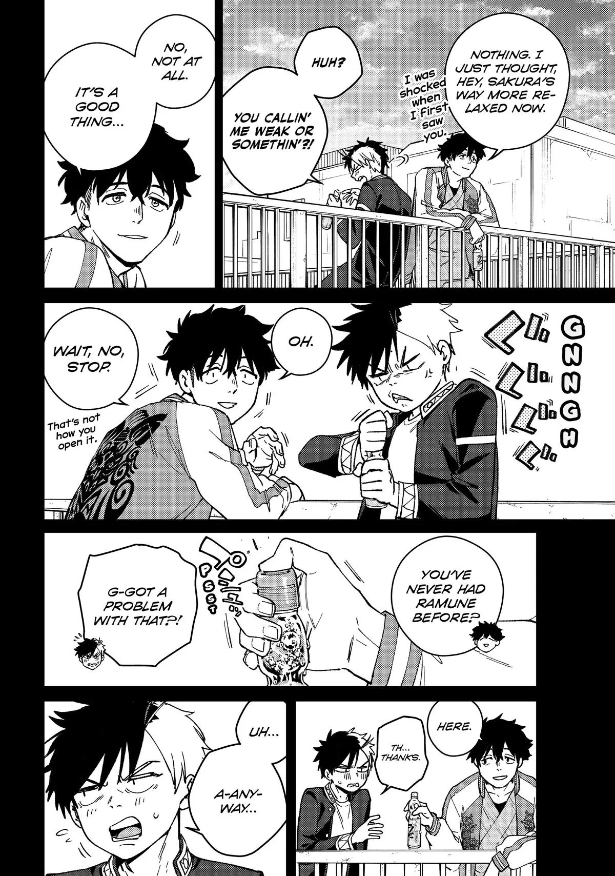 Wind Breaker - Chapter 115 - Page 10