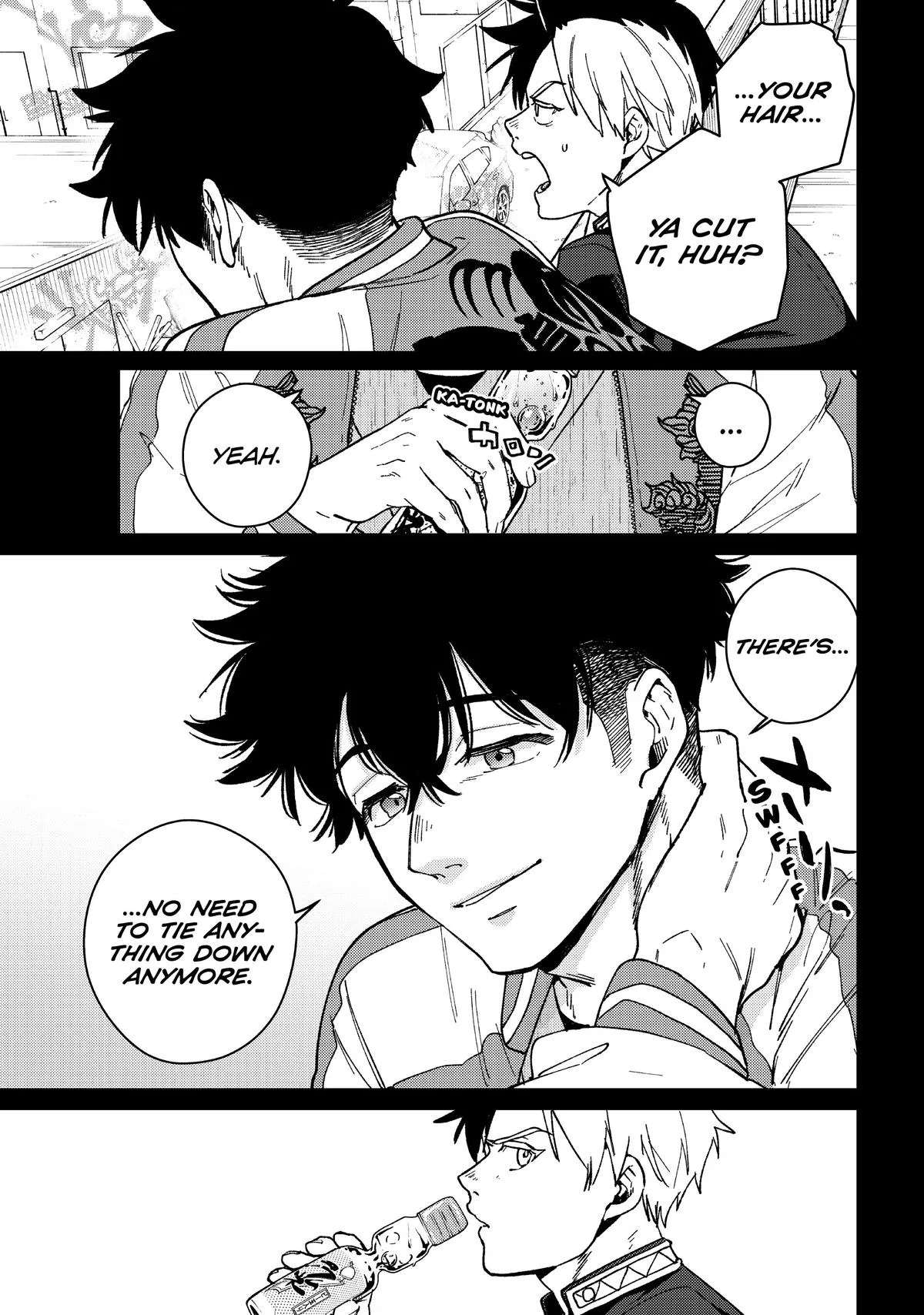 Wind Breaker - Chapter 115 - Page 11