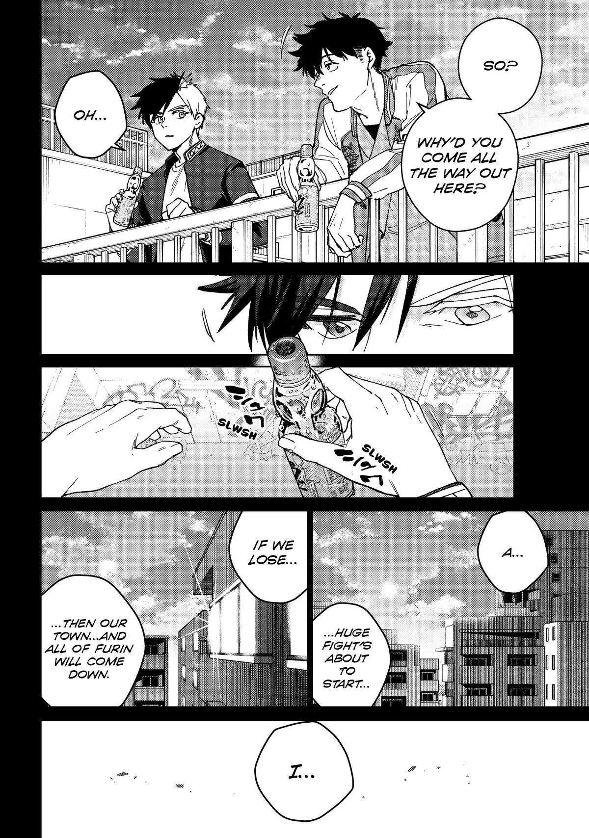 Wind Breaker - Chapter 115 - Page 12