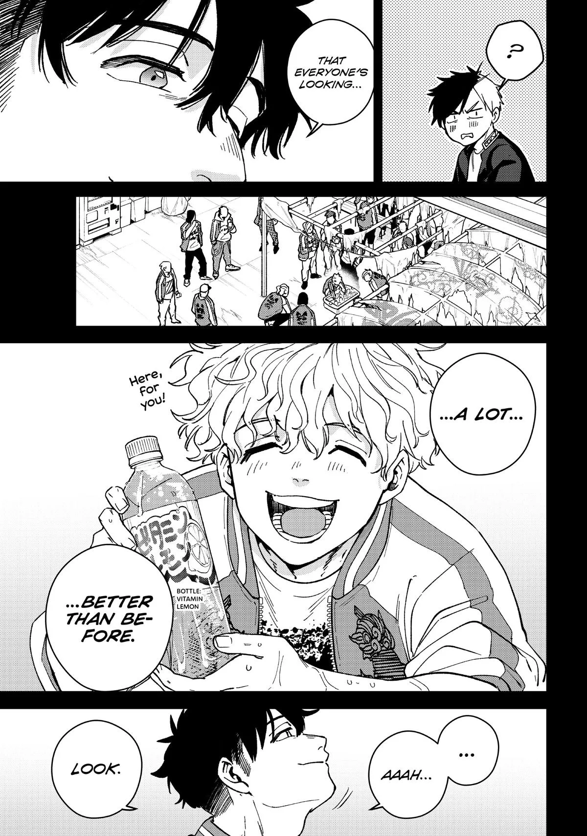 Wind Breaker - Chapter 115 - Page 15