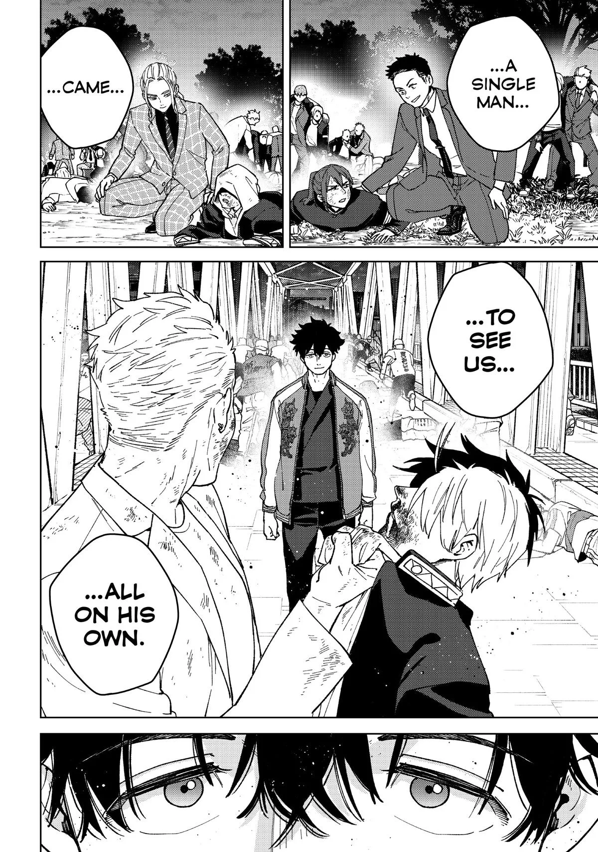 Wind Breaker - Chapter 115 - Page 4