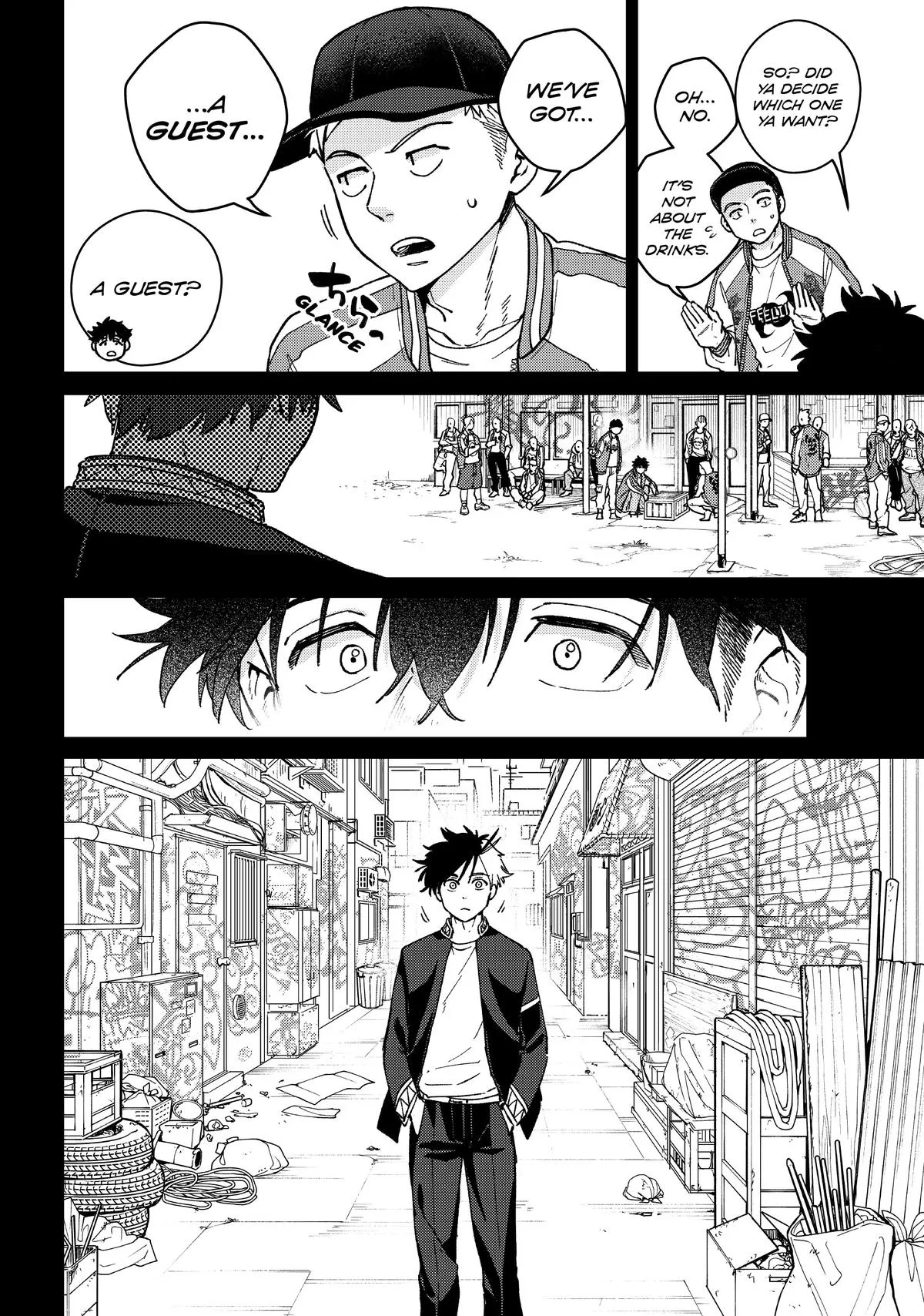 Wind Breaker - Chapter 115 - Page 6