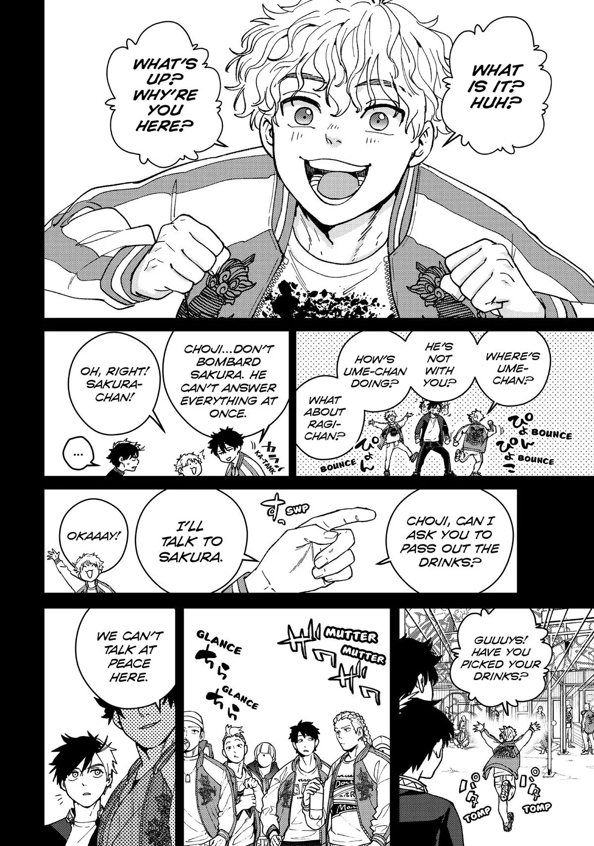 Wind Breaker - Chapter 115 - Page 8