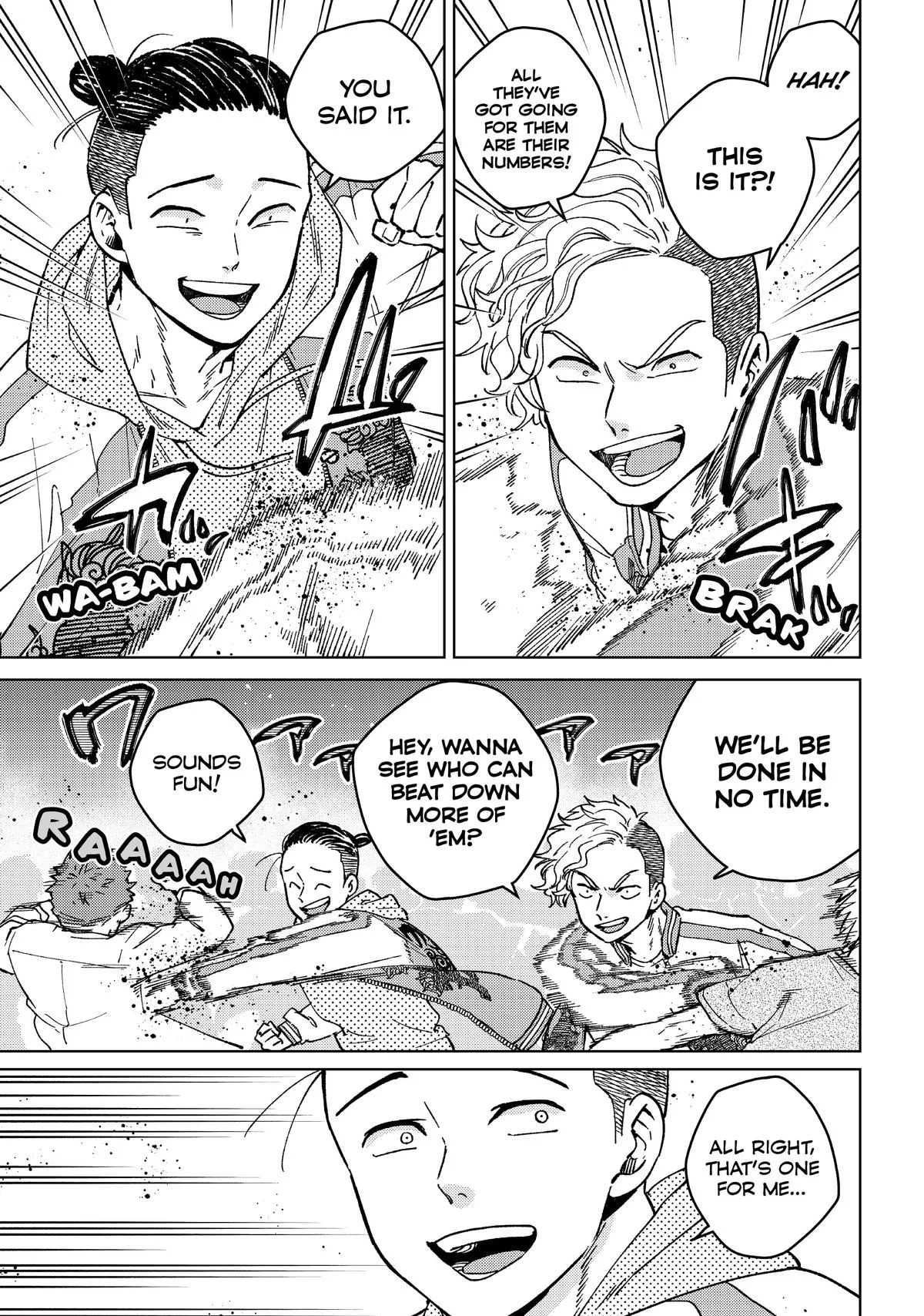 Wind Breaker - Chapter 116 - Page 11