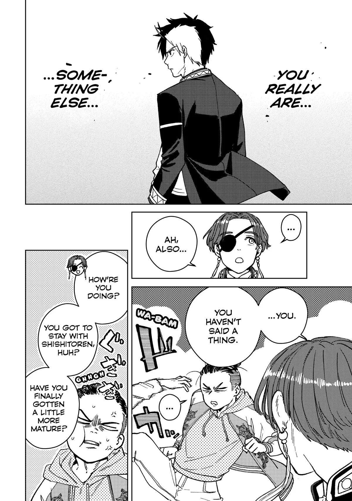 Wind Breaker - Chapter 116 - Page 14