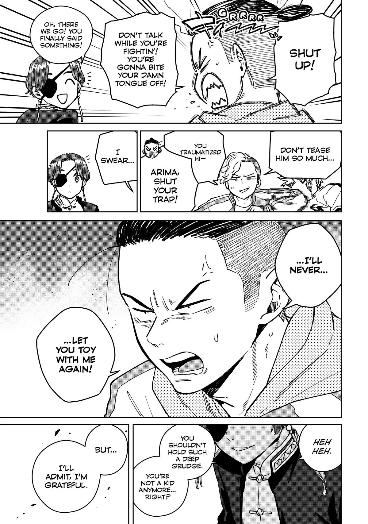 Wind Breaker - Chapter 116 - Page 15