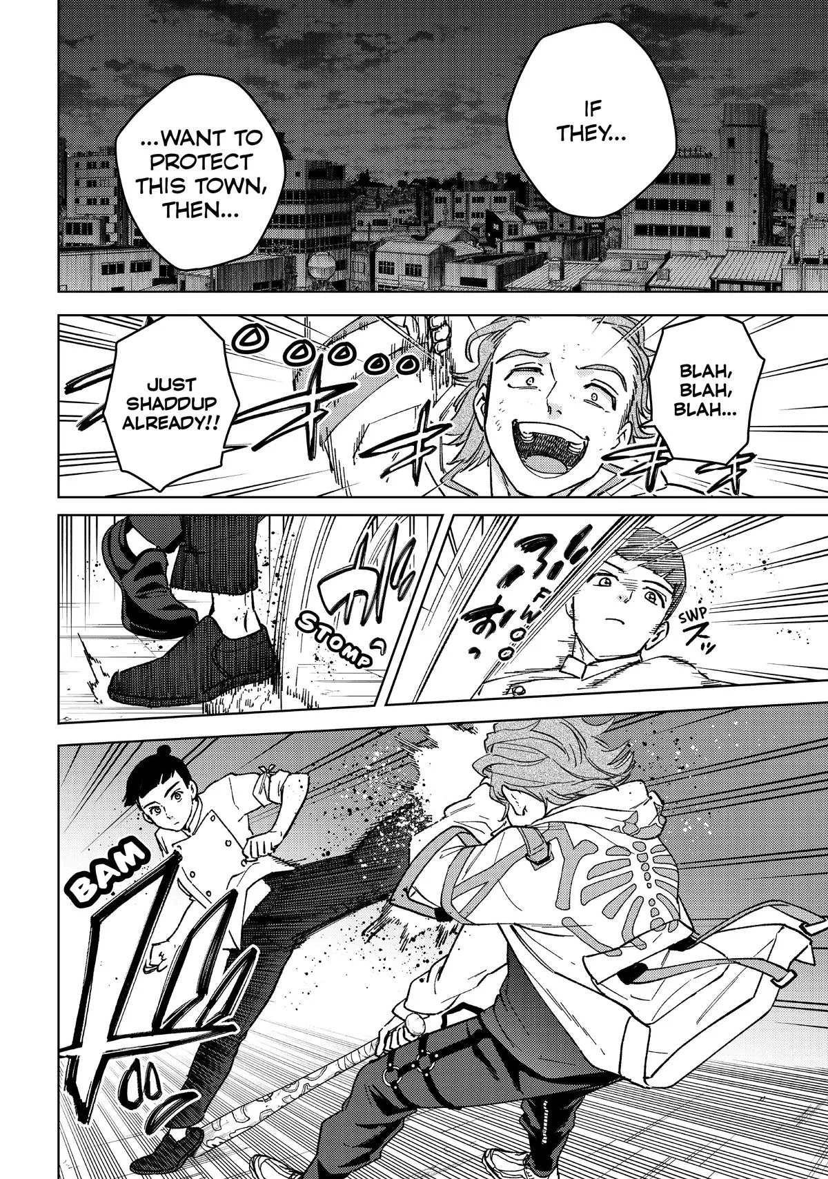 Wind Breaker - Chapter 116 - Page 6