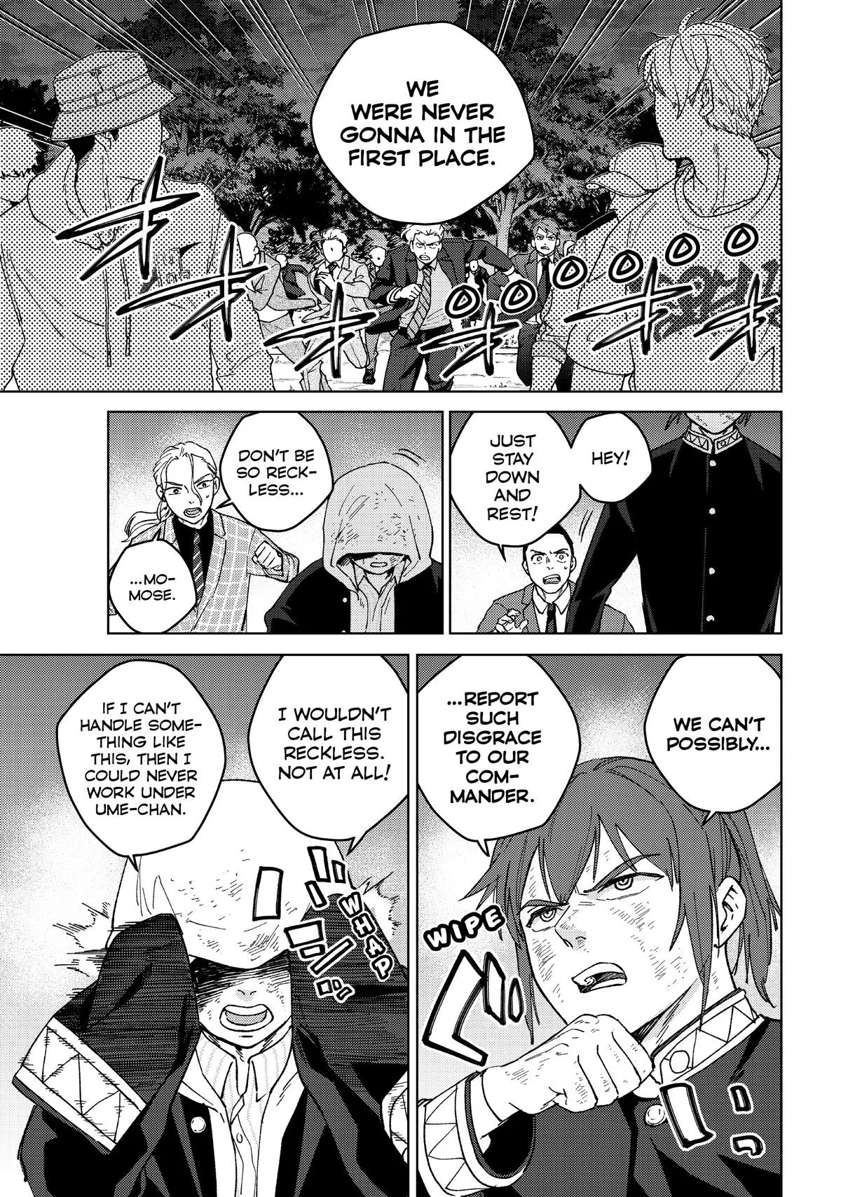 Wind Breaker - Chapter 116 - Page 9