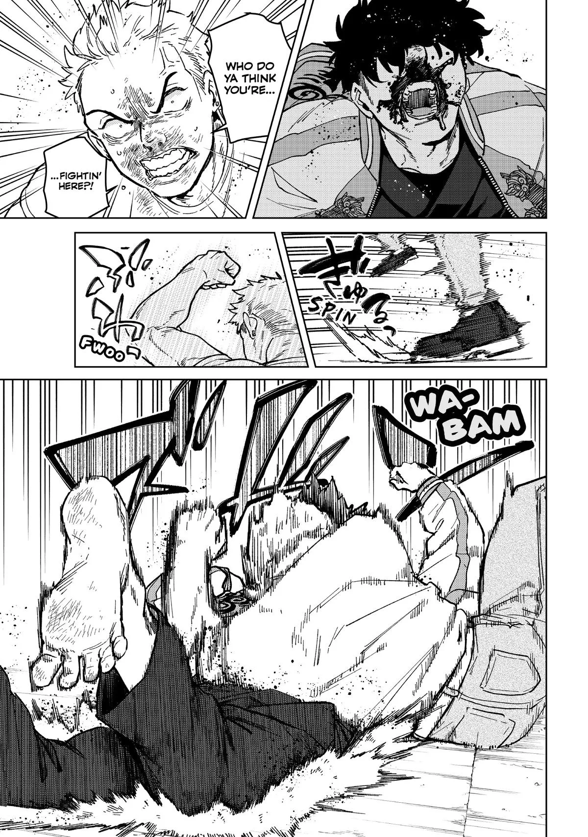 Wind Breaker - Chapter 117 - Page 13