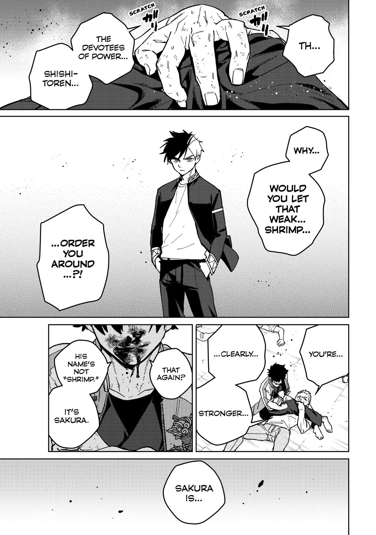 Wind Breaker - Chapter 117 - Page 17