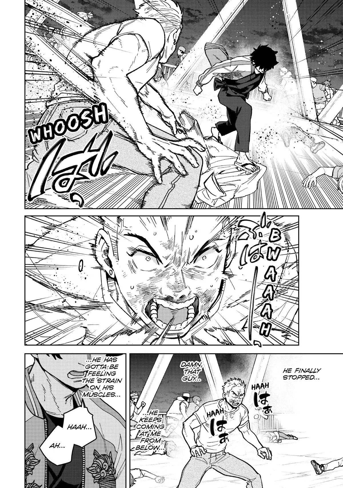 Wind Breaker - Chapter 117 - Page 8