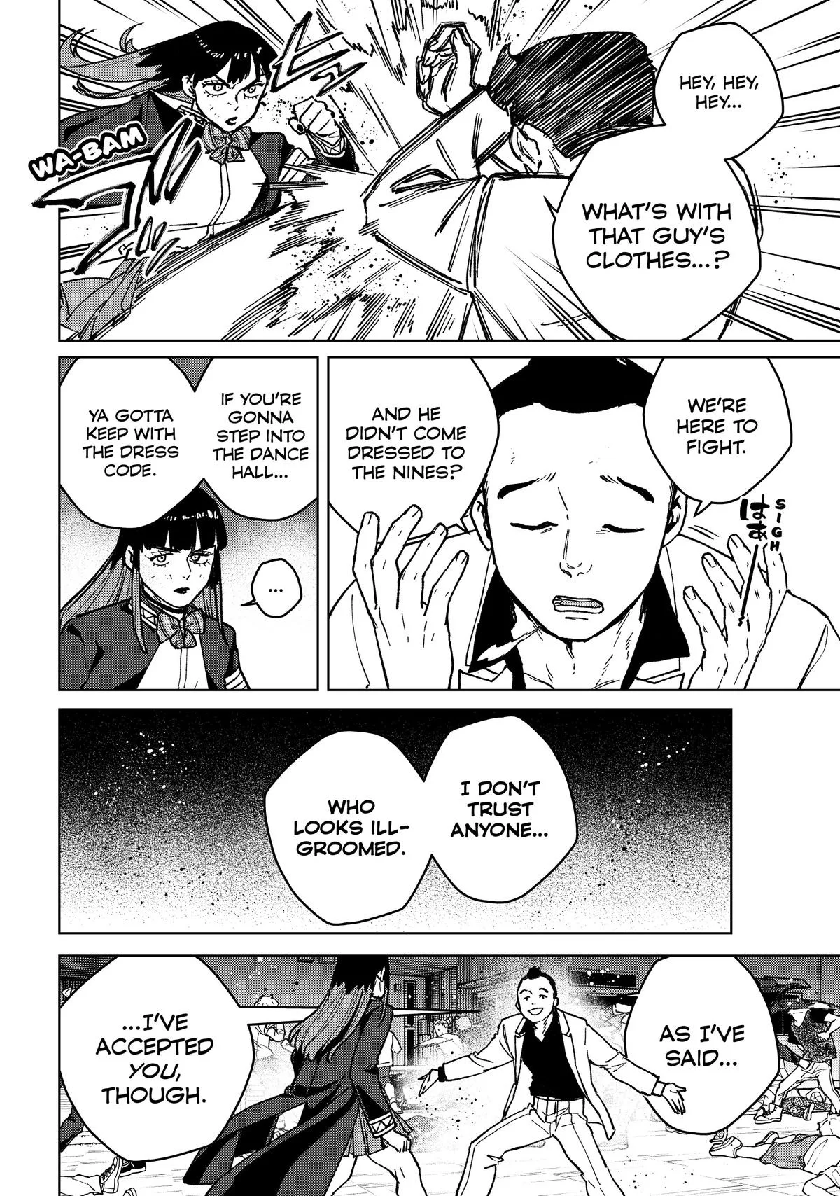 Wind Breaker - Chapter 118 - Page 10